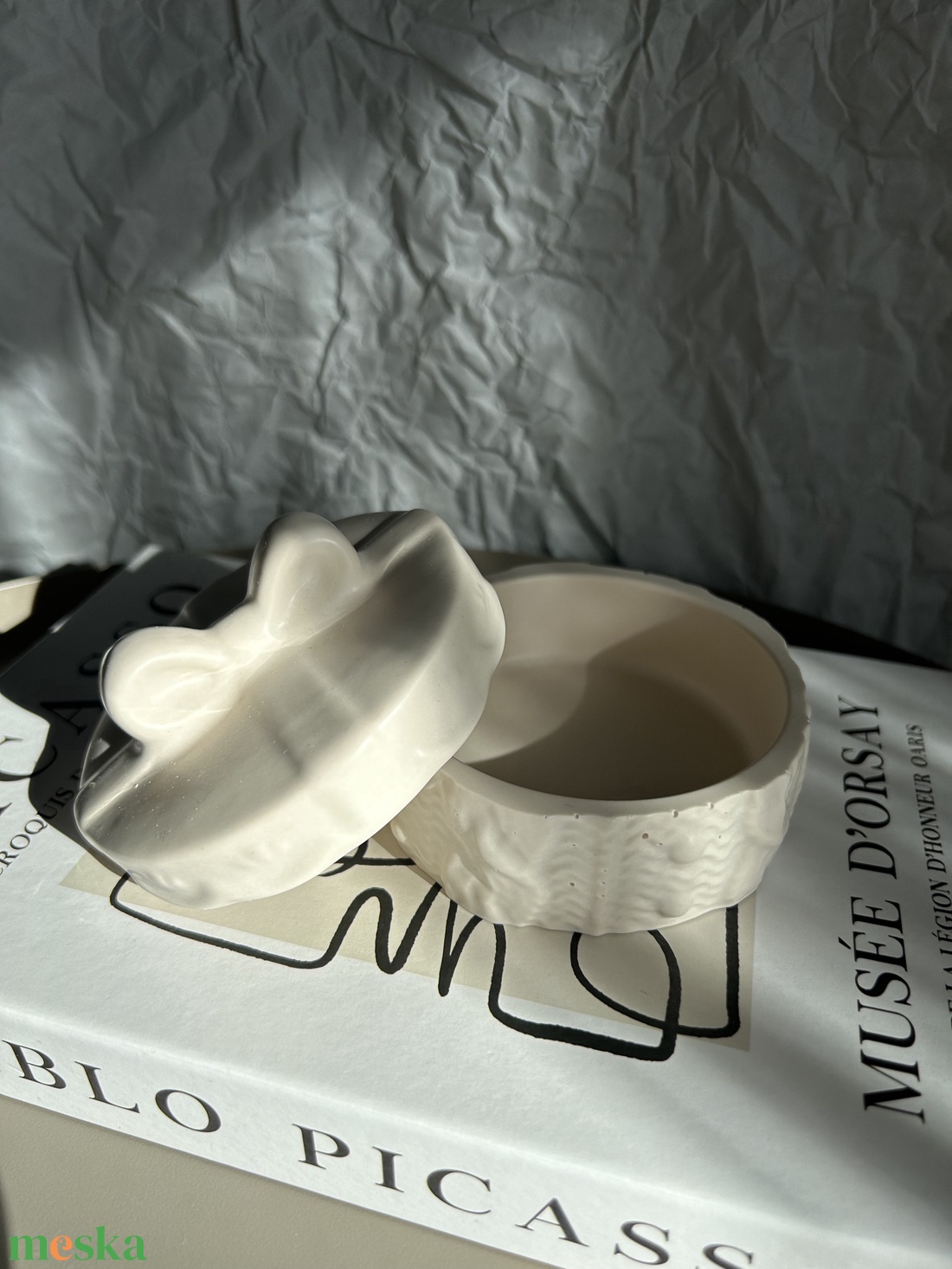 Masnis tetejű tároló - otthon & életmód - dekoráció - dísztárgy - Meska.hu