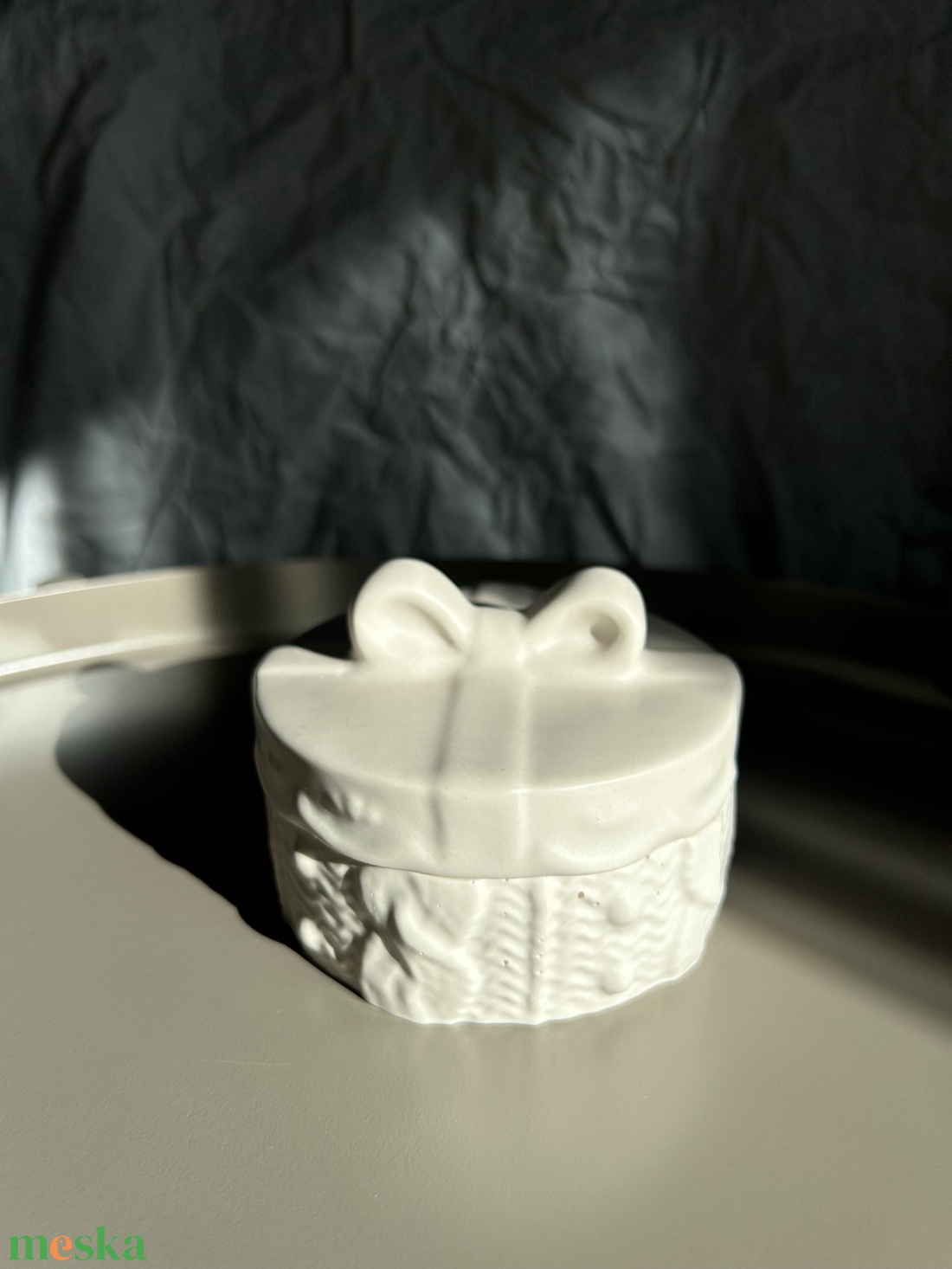 Masnis tetejű tároló - otthon & életmód - dekoráció - dísztárgy - Meska.hu