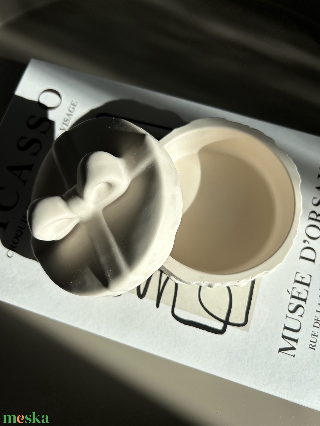 Masnis tetejű tároló - otthon & életmód - dekoráció - dísztárgy - Meska.hu