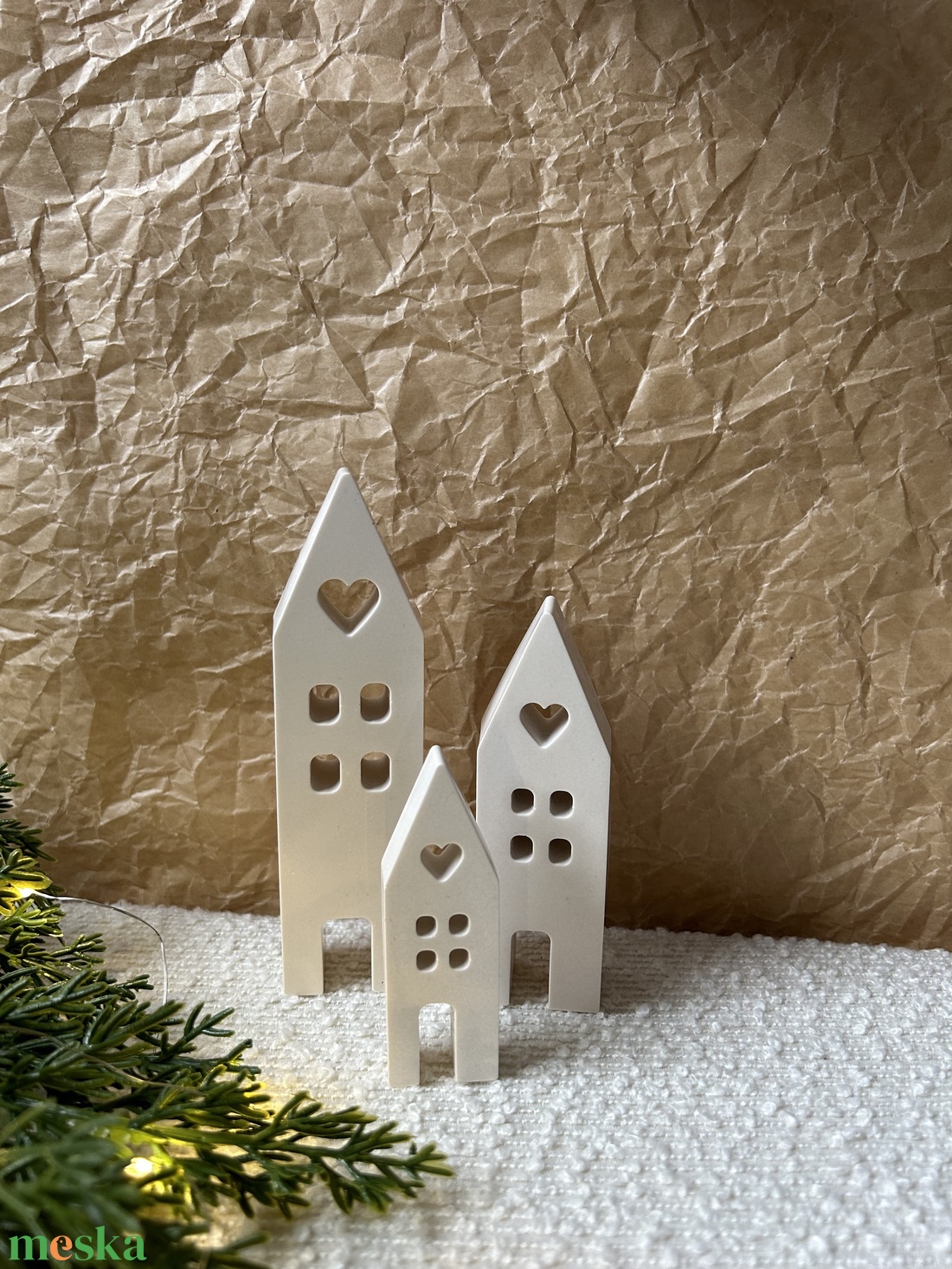 Házikó dekor - otthon & életmód - dekoráció - dísztárgy - Meska.hu