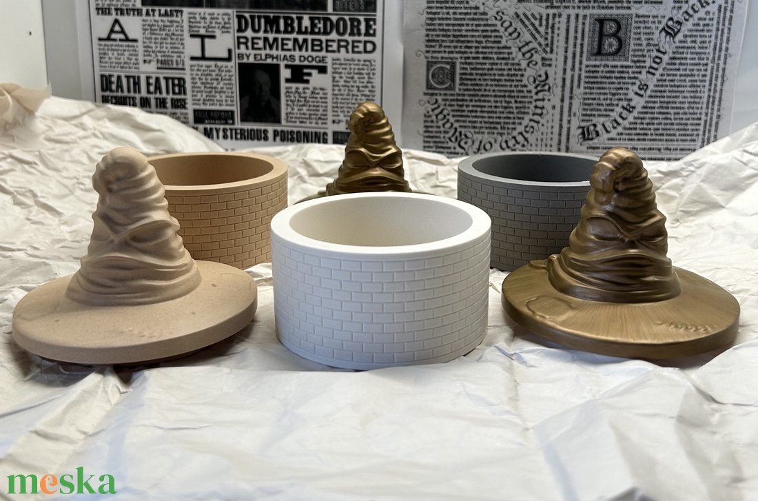 Mágikus süveg tároló - otthon & életmód - dekoráció - dísztárgy - Meska.hu