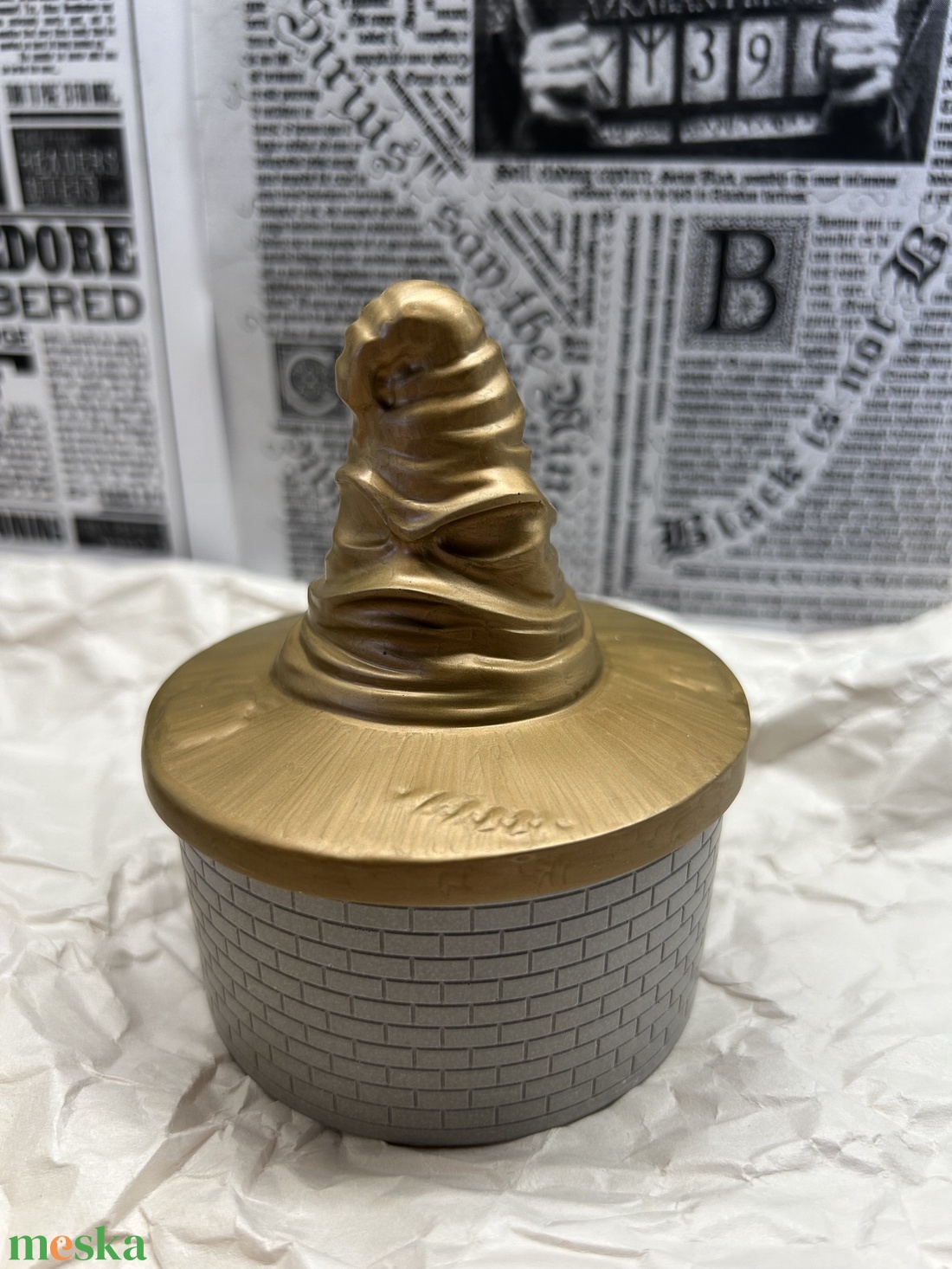 Mágikus süveg tároló - otthon & életmód - dekoráció - dísztárgy - Meska.hu