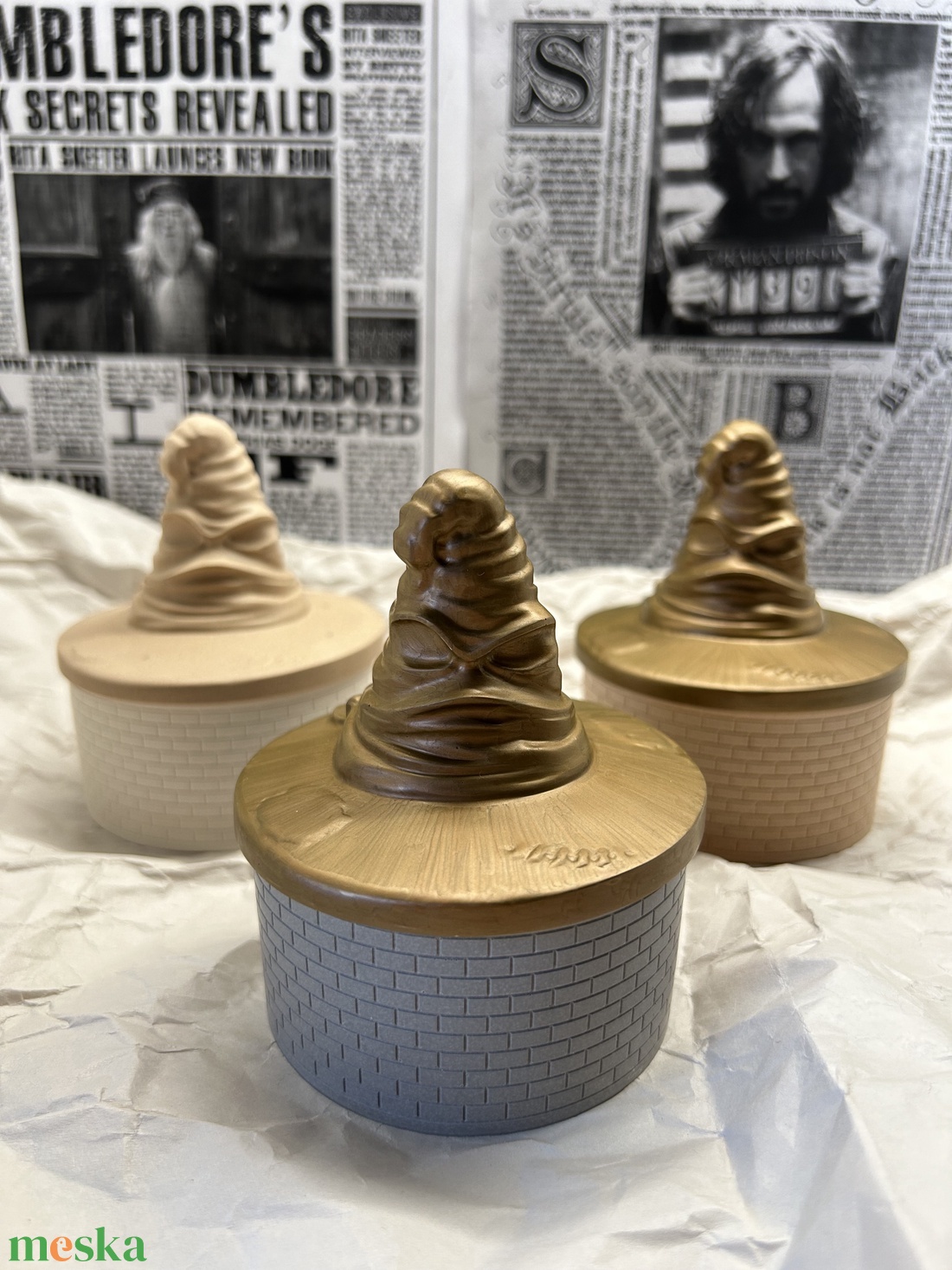 Mágikus süveg tároló - otthon & életmód - dekoráció - dísztárgy - Meska.hu