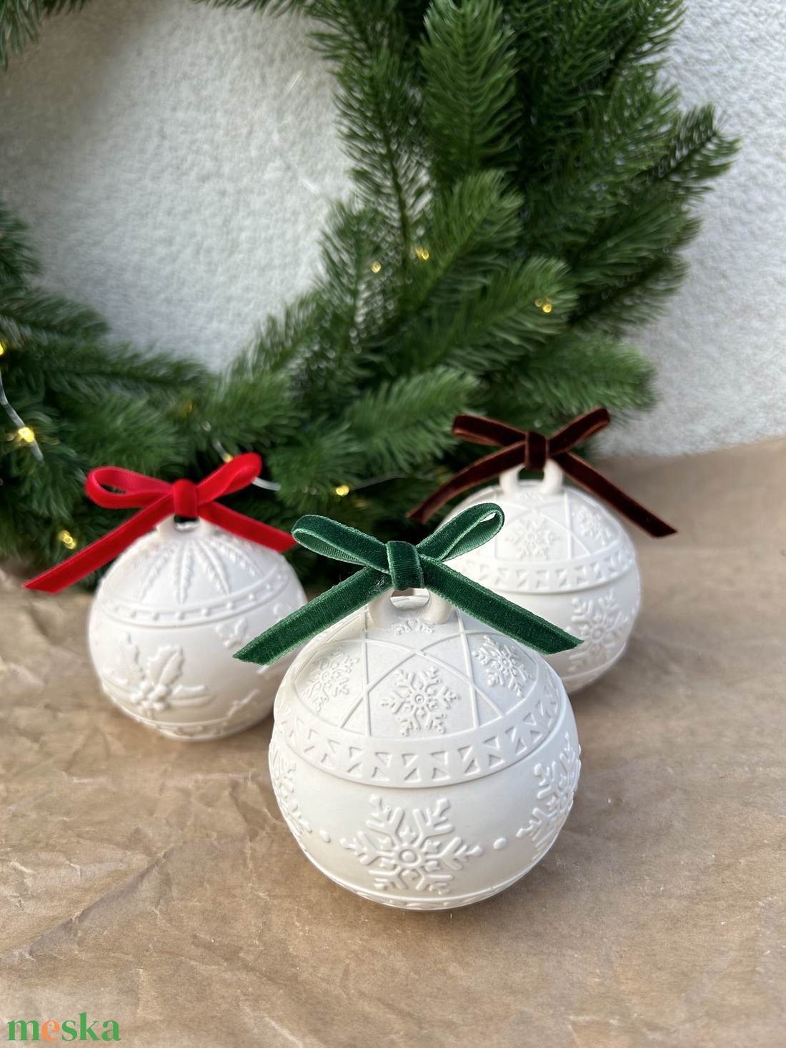 Díszgömb tároló - otthon & életmód - dekoráció - dísztárgy - Meska.hu