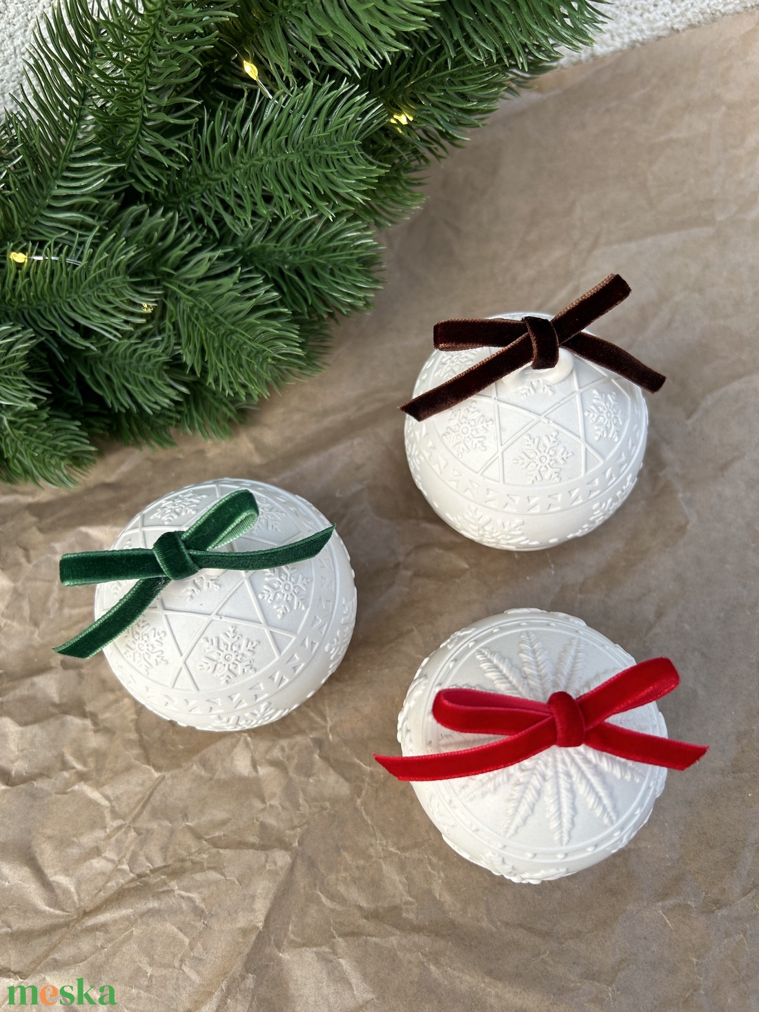 Díszgömb tároló - otthon & életmód - dekoráció - dísztárgy - Meska.hu