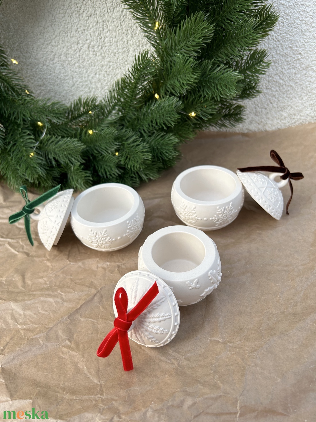 Díszgömb tároló - otthon & életmód - dekoráció - dísztárgy - Meska.hu