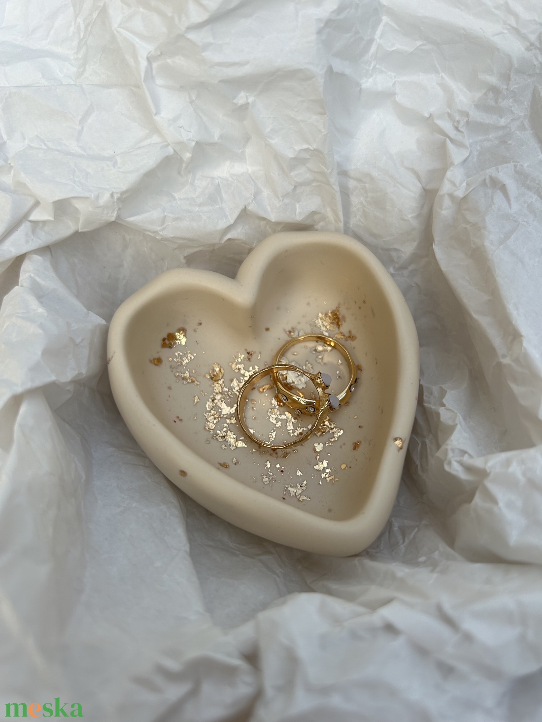 Heartline tároló - otthon & életmód - dekoráció - dísztárgy - Meska.hu