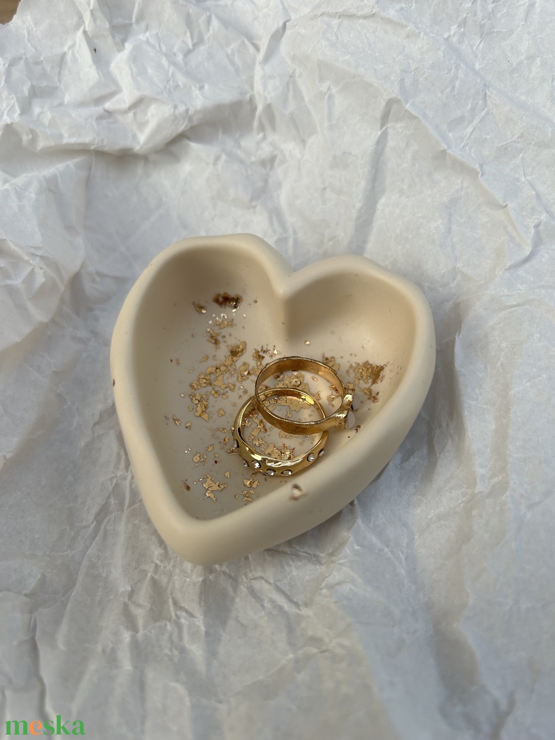 Heartline tároló - otthon & életmód - dekoráció - dísztárgy - Meska.hu