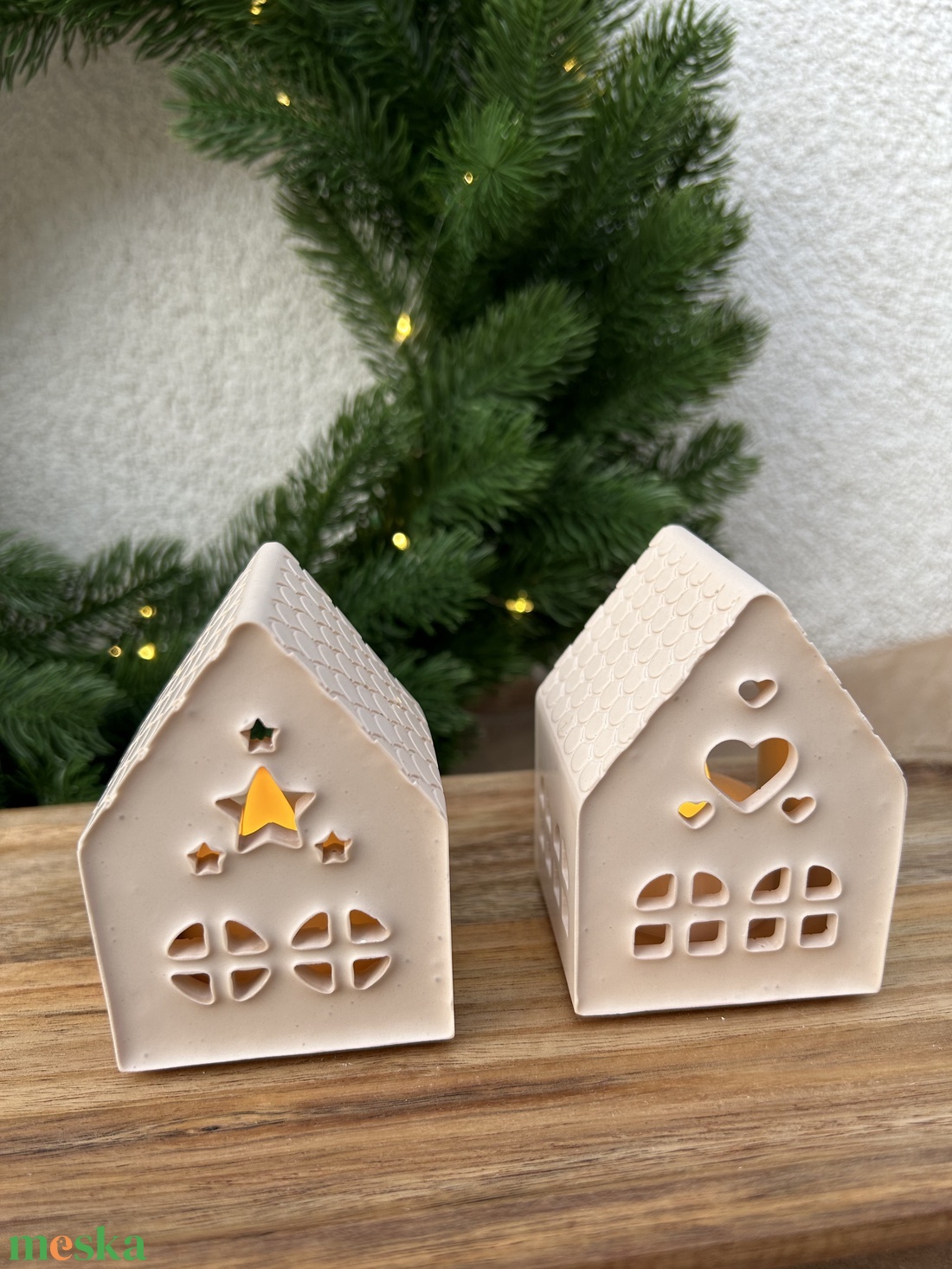 Mézeskalács házikó - otthon & életmód - dekoráció - dísztárgy - Meska.hu