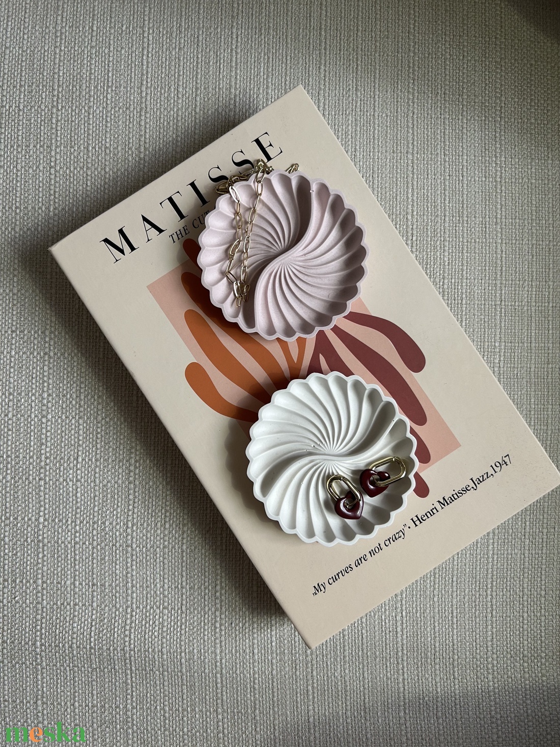 Spiral mood tároló - otthon & életmód - dekoráció - dísztárgy - Meska.hu