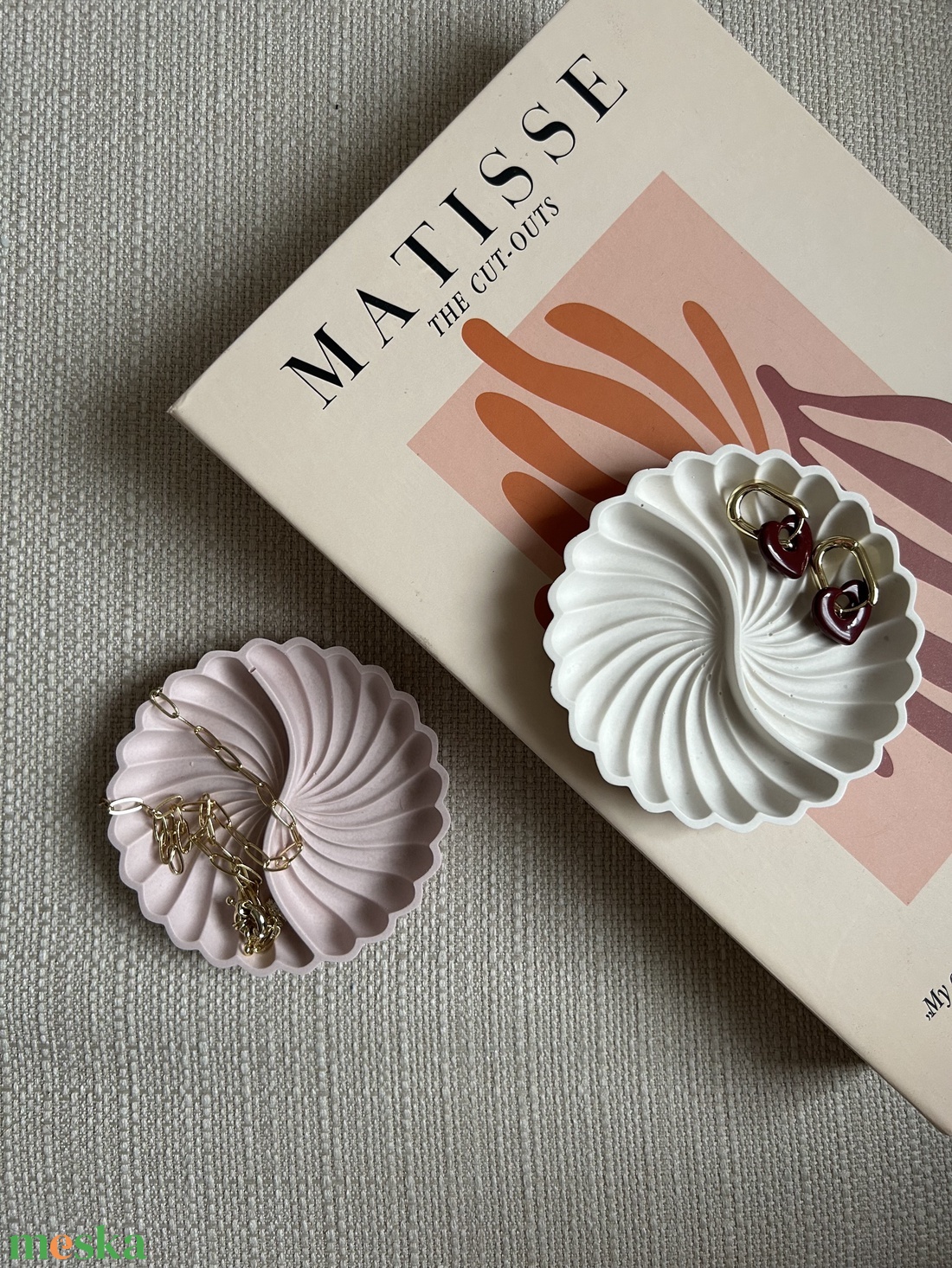 Spiral mood tároló - otthon & életmód - dekoráció - dísztárgy - Meska.hu