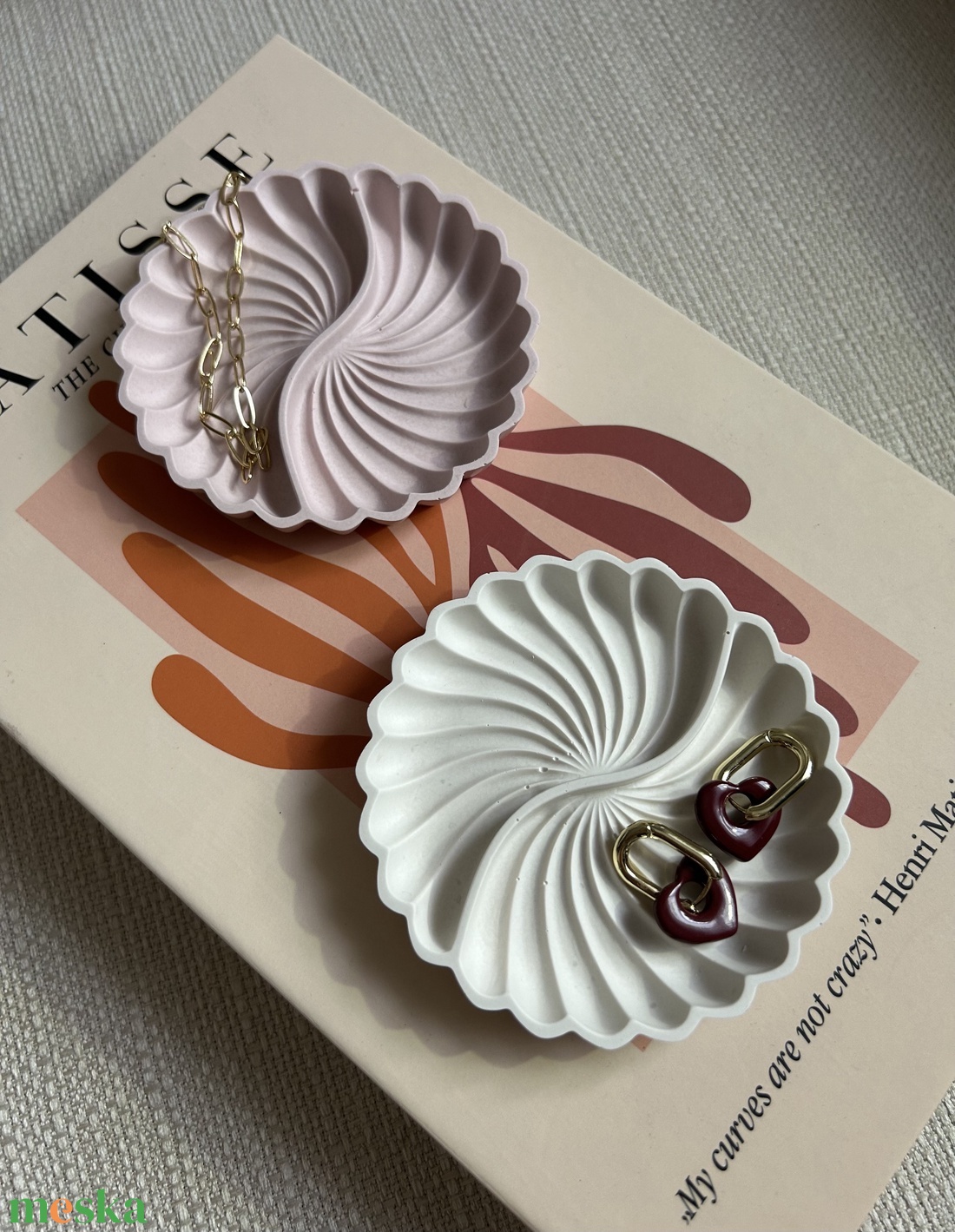 Spiral mood tároló - otthon & életmód - dekoráció - dísztárgy - Meska.hu