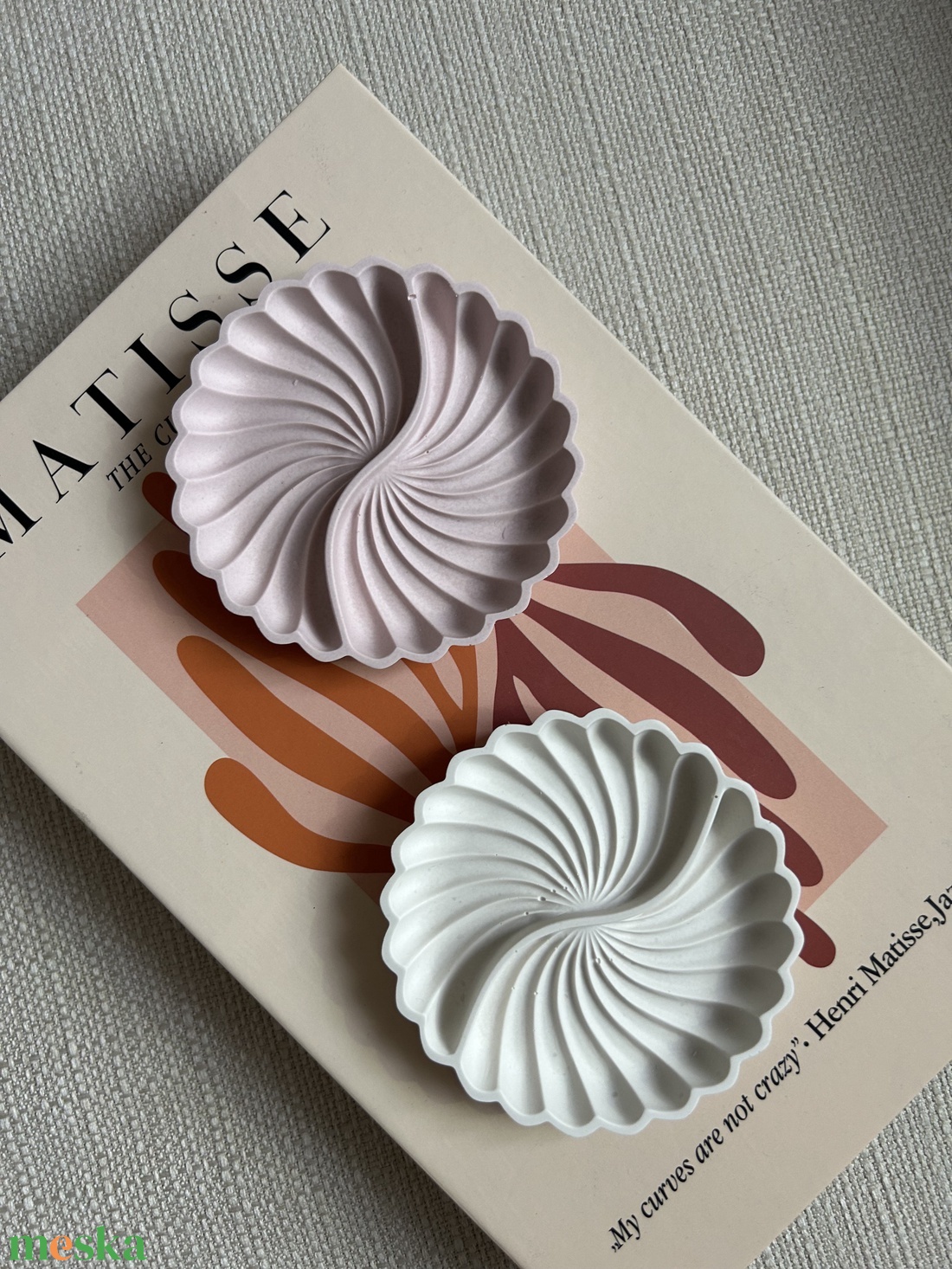 Spiral mood tároló - otthon & életmód - dekoráció - dísztárgy - Meska.hu