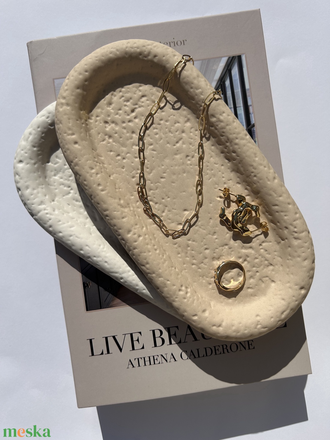 Mars tálca - otthon & életmód - dekoráció - dísztárgy - Meska.hu