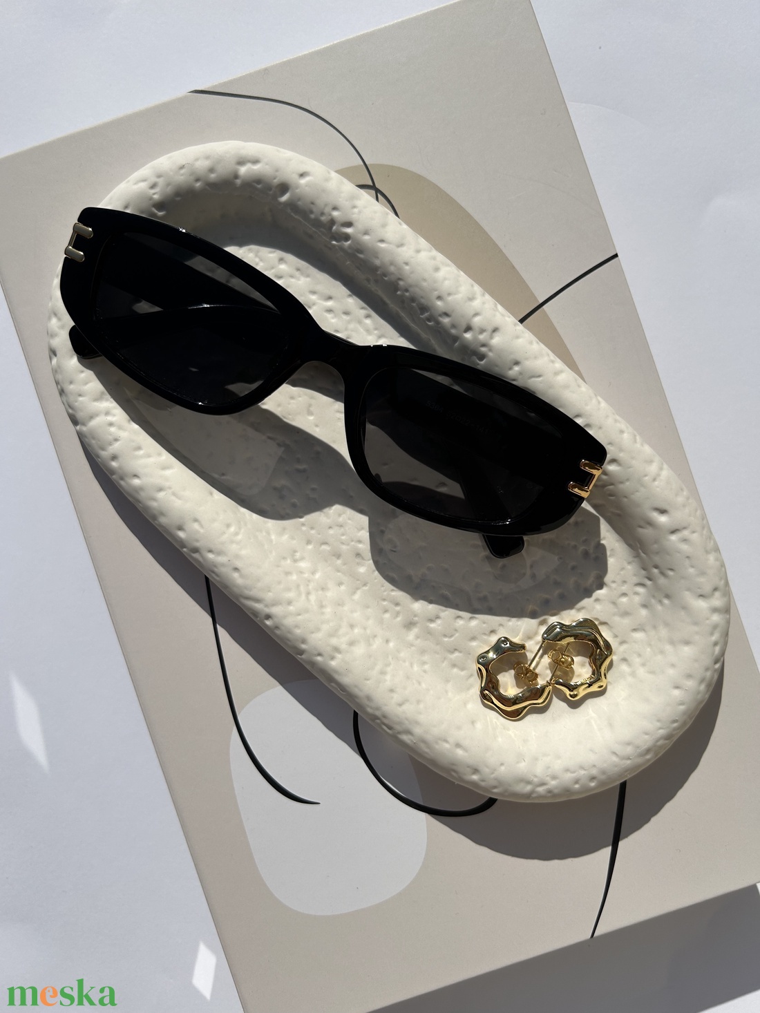 Mars tálca - otthon & életmód - dekoráció - dísztárgy - Meska.hu