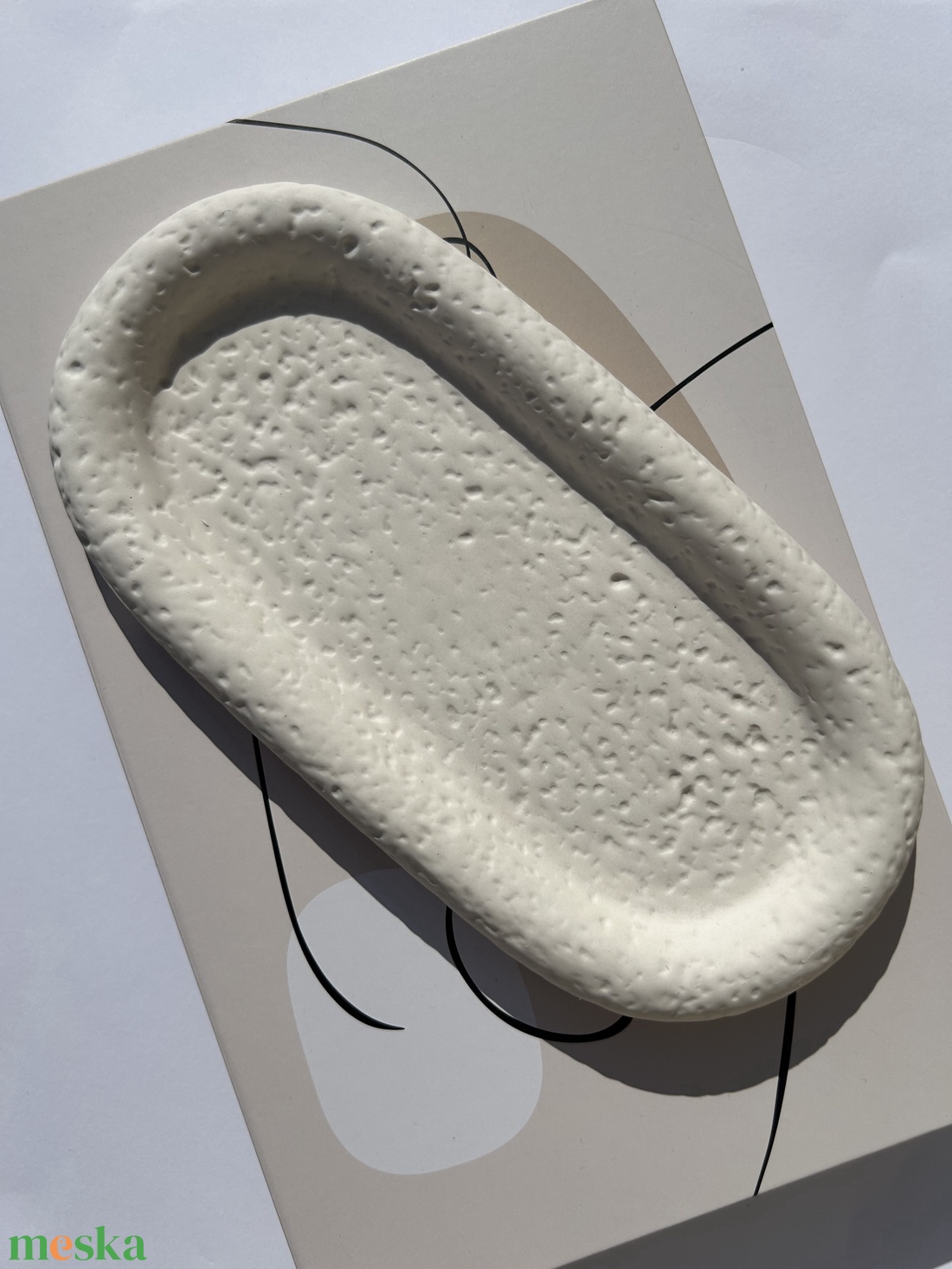 Mars tálca - otthon & életmód - dekoráció - dísztárgy - Meska.hu