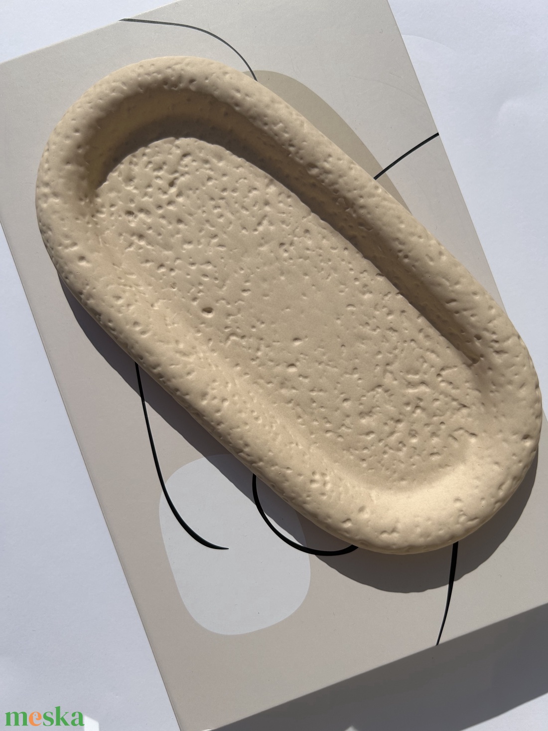 Mars tálca - otthon & életmód - dekoráció - dísztárgy - Meska.hu