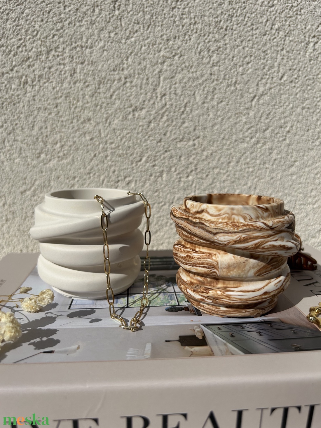 Strings tároló - otthon & életmód - dekoráció - dísztárgy - Meska.hu