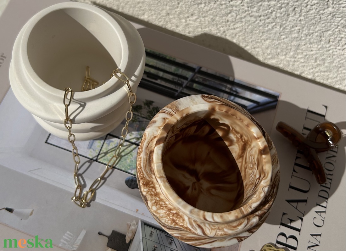 Strings tároló - otthon & életmód - dekoráció - dísztárgy - Meska.hu