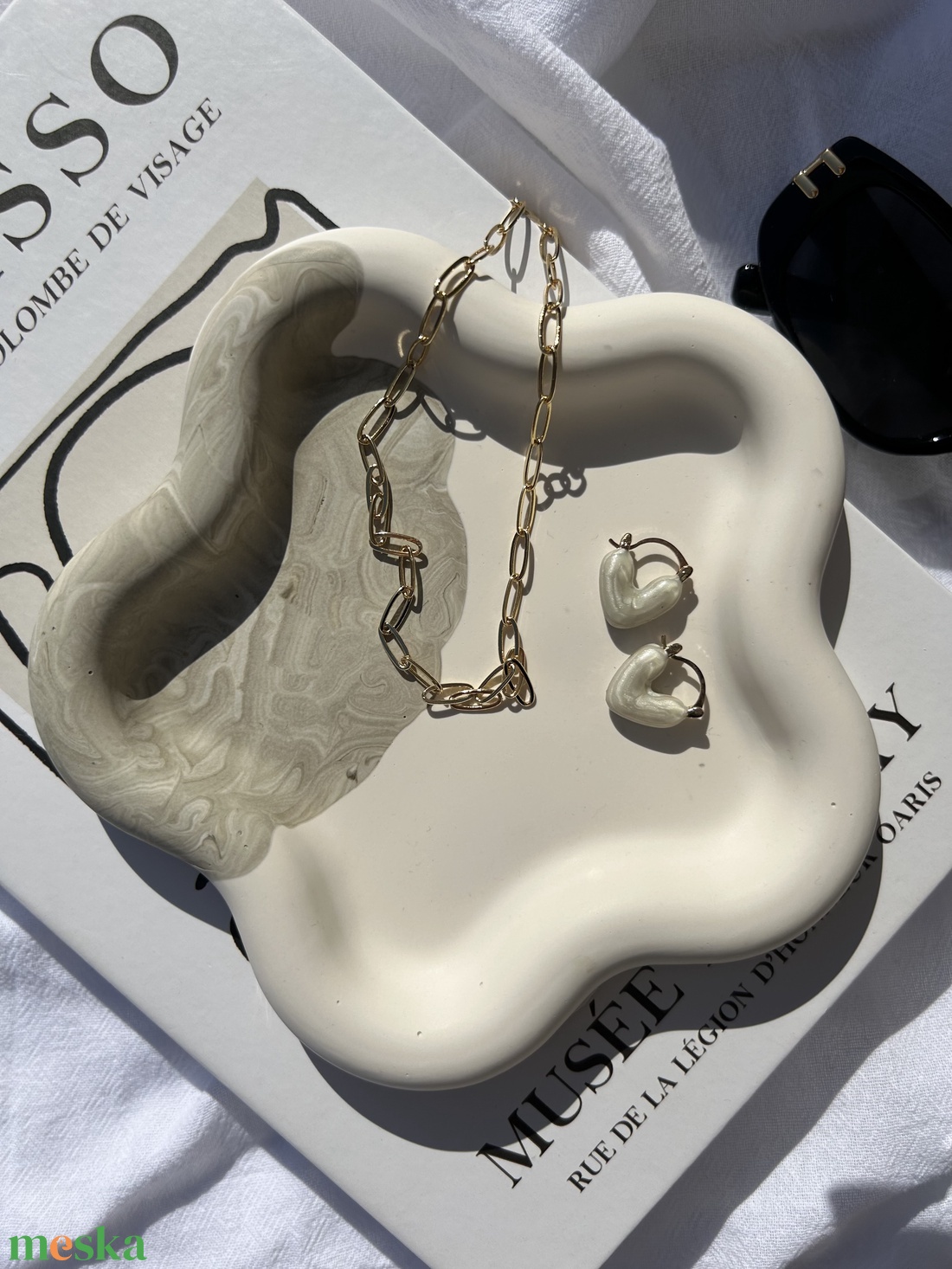 Wildflower tároló - otthon & életmód - dekoráció - dísztárgy - Meska.hu