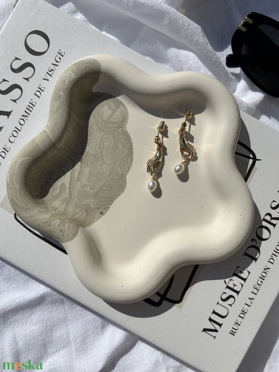 Wildflower tároló - otthon & életmód - dekoráció - dísztárgy - Meska.hu