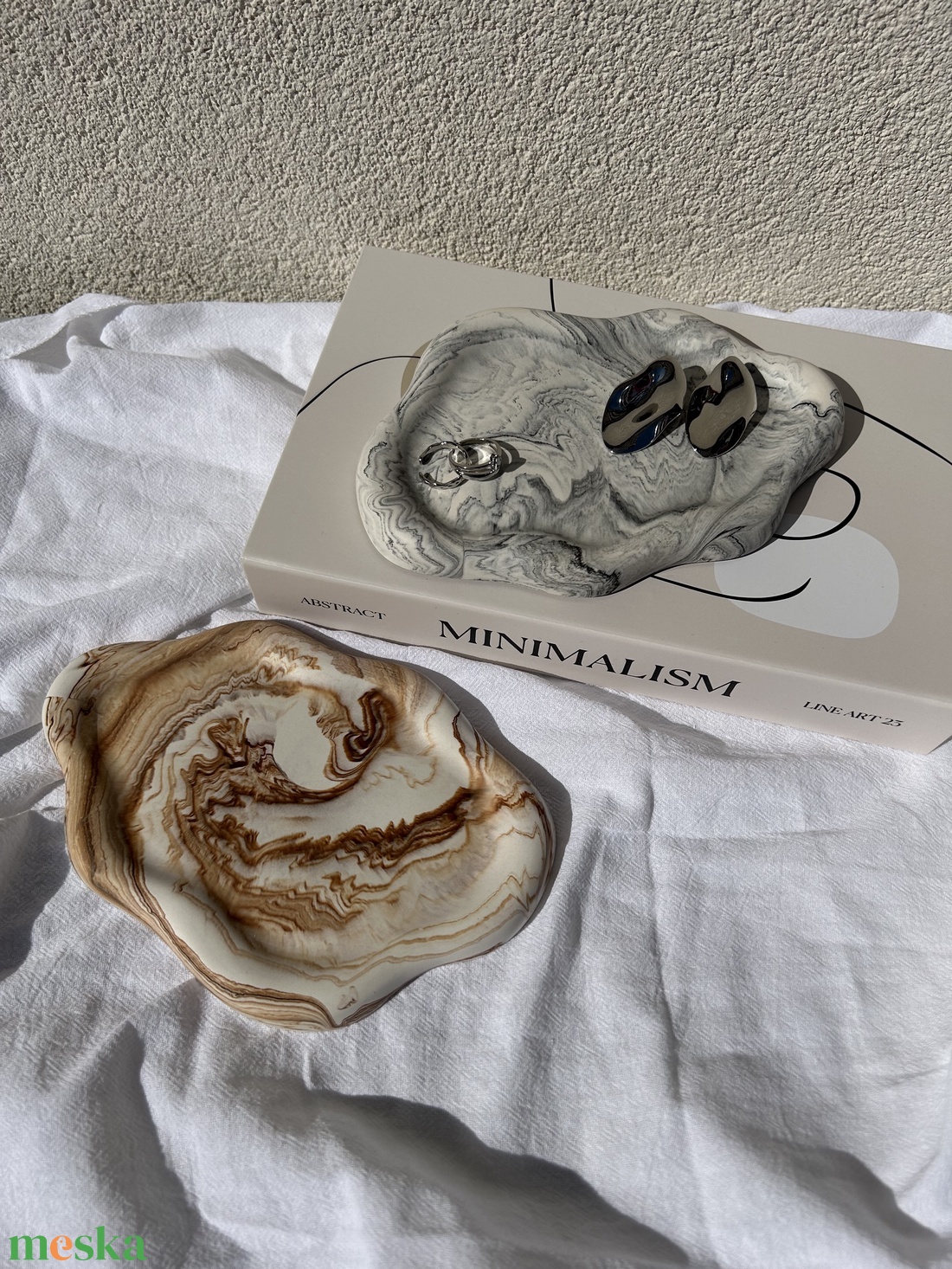 Flow tároló - otthon & életmód - dekoráció - dísztárgy - Meska.hu