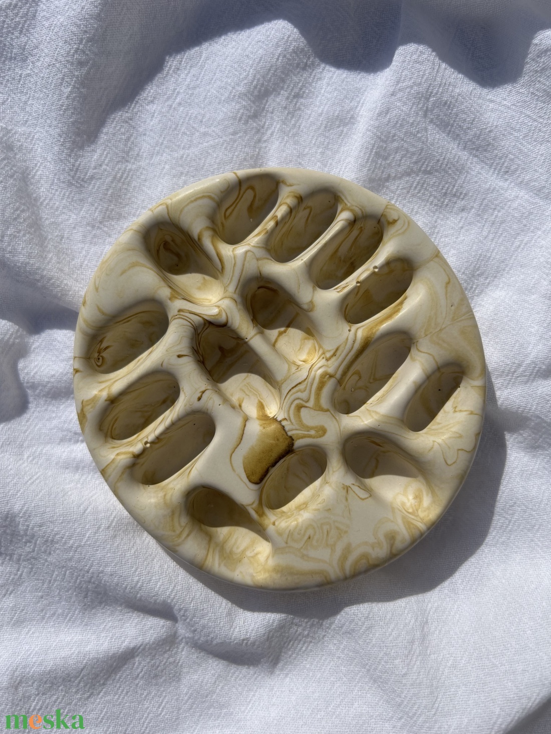 Florence ékszertartó tálka  - ékszer - ékszertartó - ékszertartó tál - Meska.hu