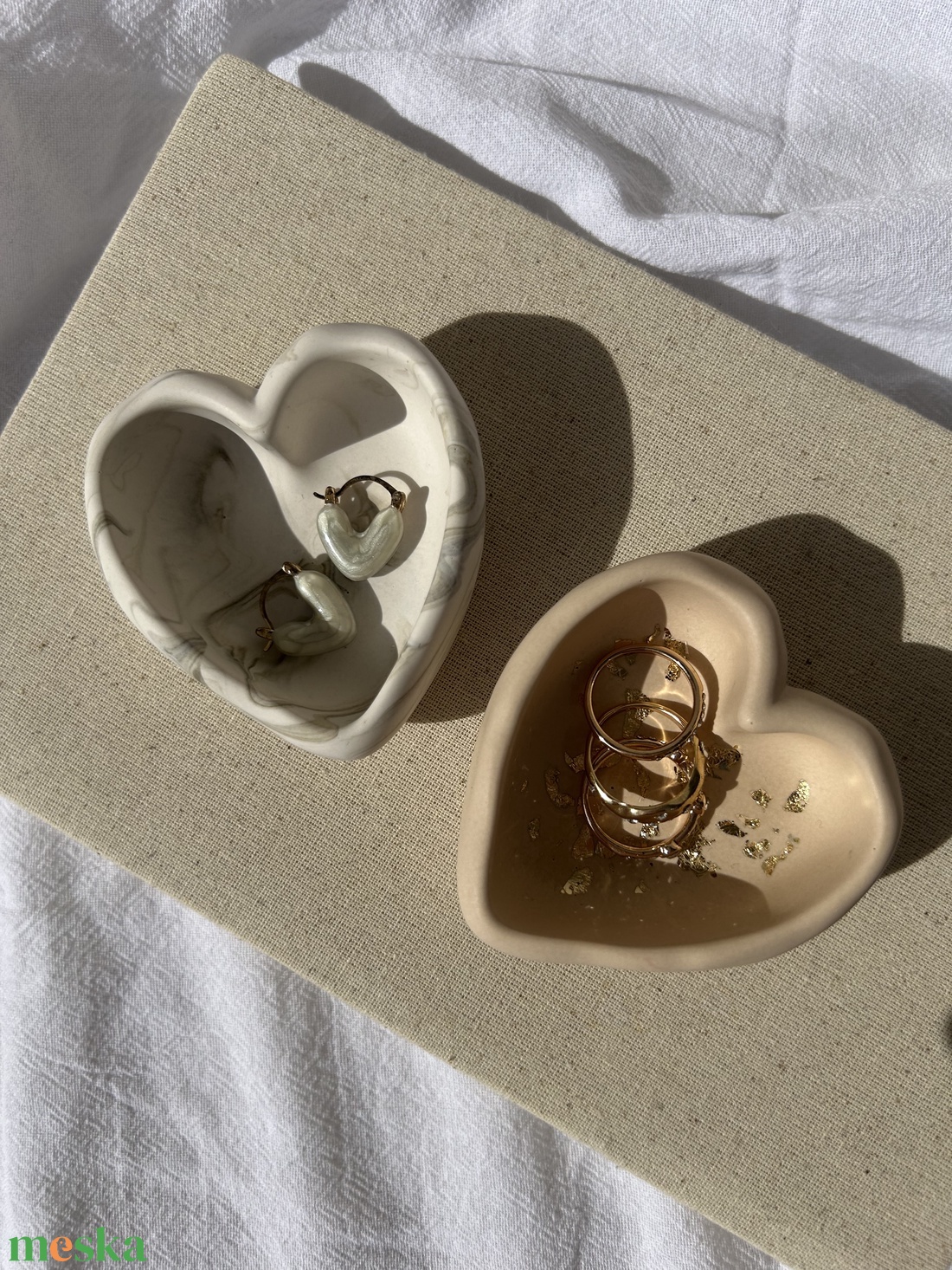 Heartline tároló - otthon & életmód - dekoráció - dísztárgy - Meska.hu