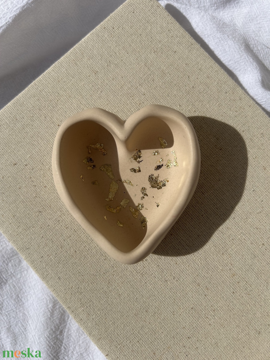Heartline tároló - otthon & életmód - dekoráció - dísztárgy - Meska.hu