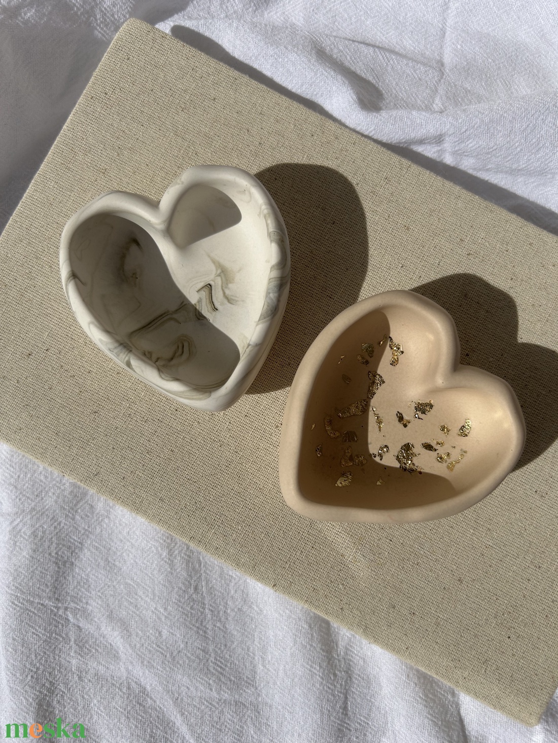 Heartline tároló - otthon & életmód - dekoráció - dísztárgy - Meska.hu