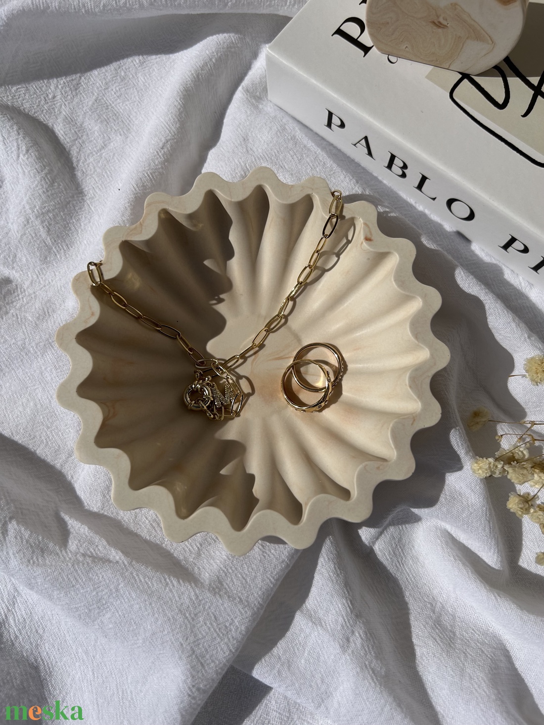 Fodros tál - otthon & életmód - dekoráció - dísztárgy - Meska.hu