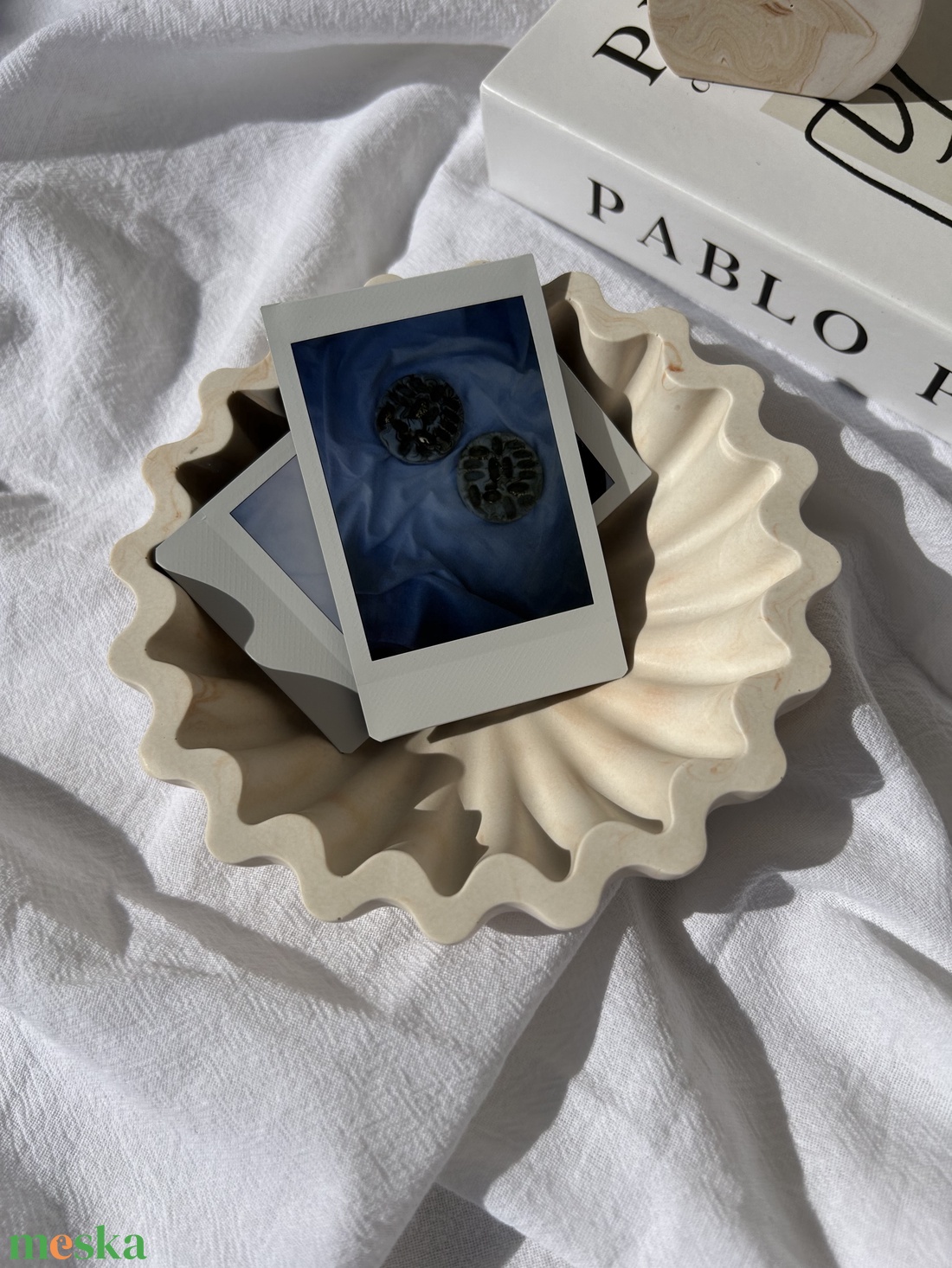 Fodros tál - otthon & életmód - dekoráció - dísztárgy - Meska.hu