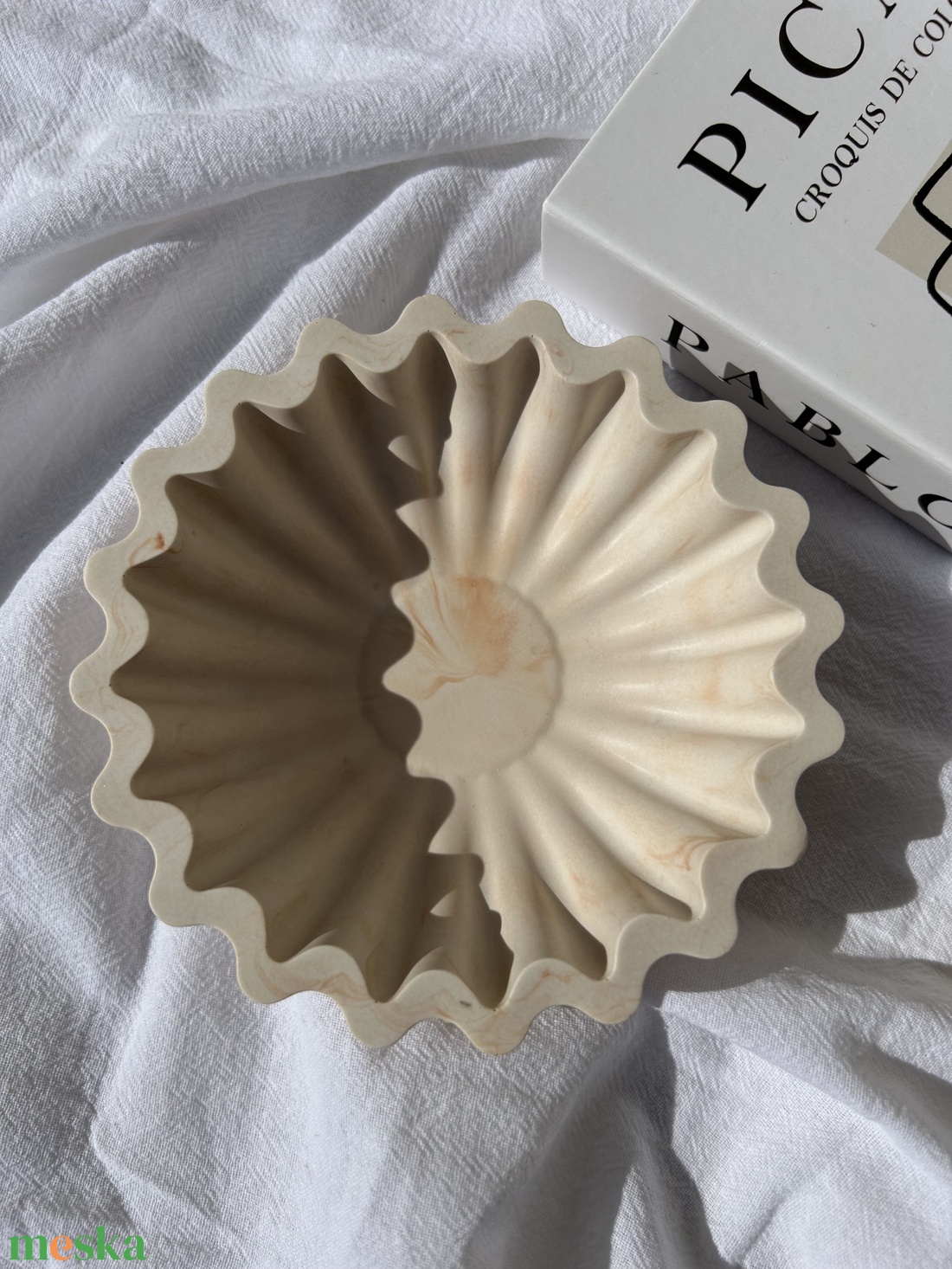 Fodros tál - otthon & életmód - dekoráció - dísztárgy - Meska.hu