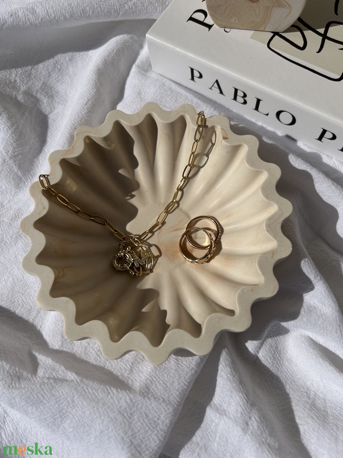 Fodros tál - otthon & életmód - dekoráció - dísztárgy - Meska.hu