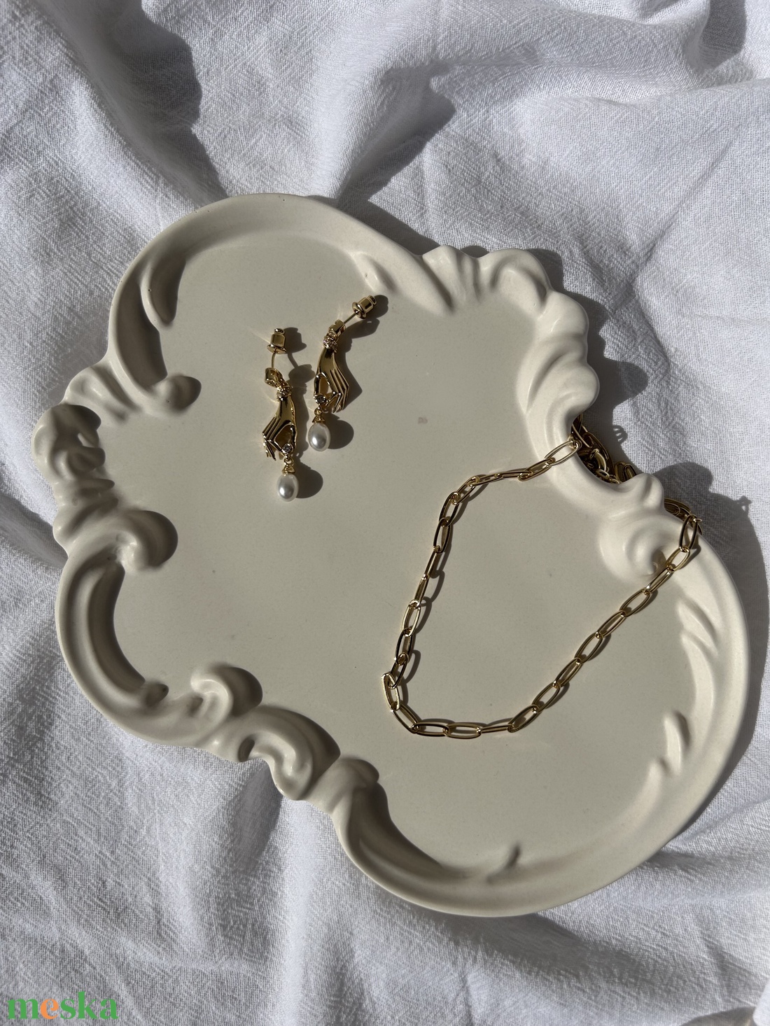 Vintage tálca - otthon & életmód - dekoráció - dísztárgy - Meska.hu