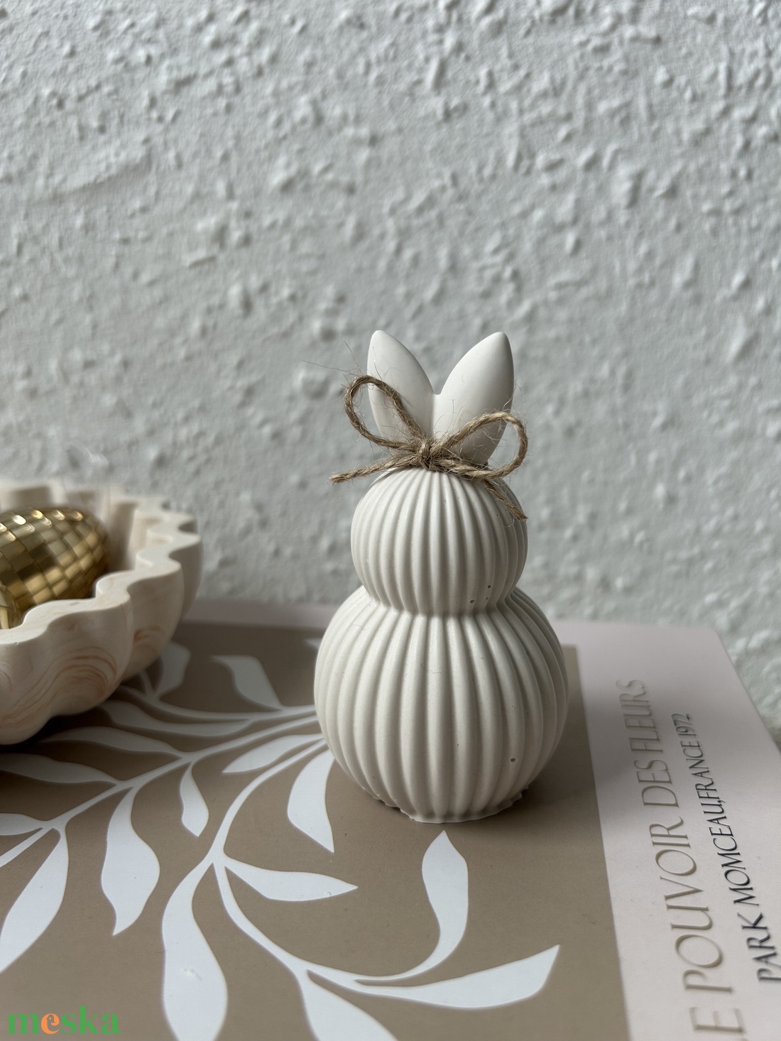 Nyuszi dekor - otthon & életmód - dekoráció - dísztárgy - Meska.hu