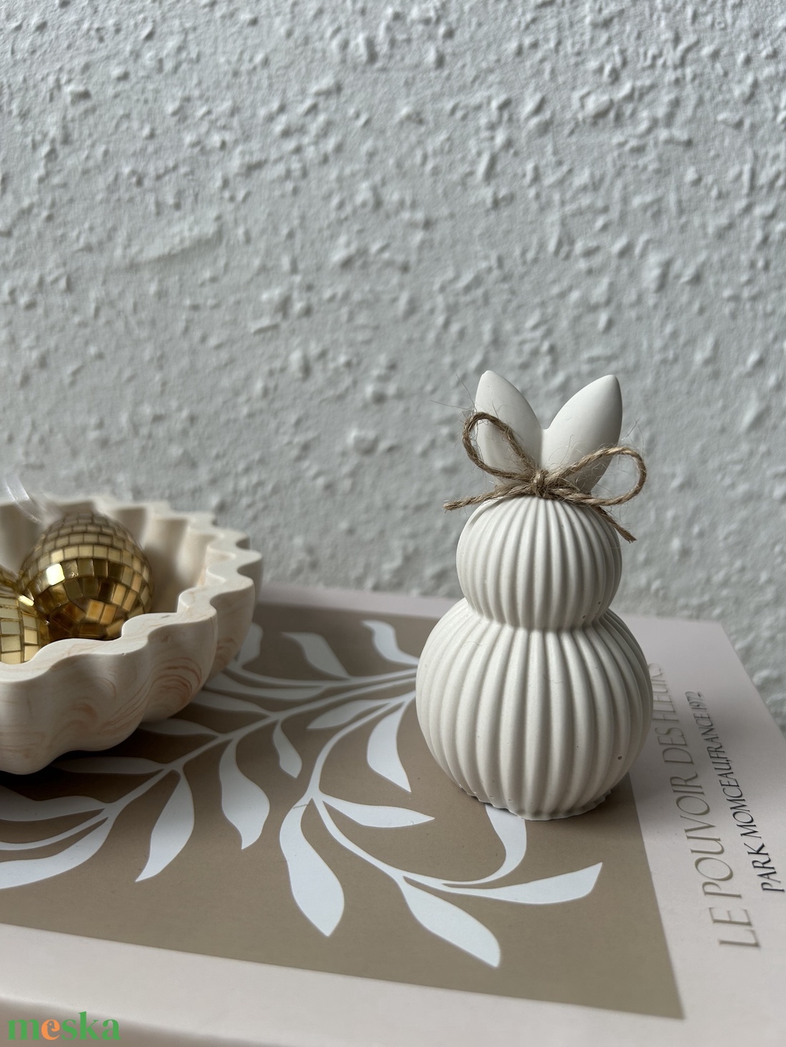 Nyuszi dekor - otthon & életmód - dekoráció - dísztárgy - Meska.hu