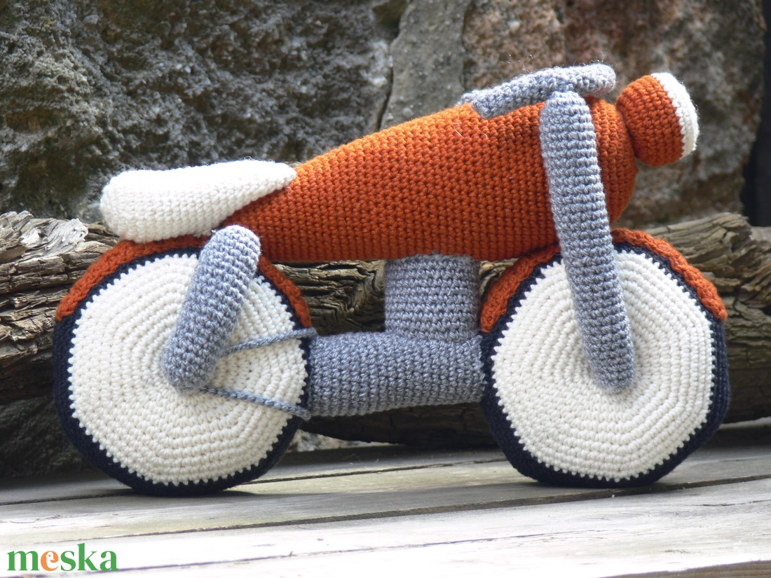 Horgolt motor horgolási leírás - diy (csináld magad) - szabásminta, útmutató - horgolási minta - Meska.hu Horgolt motor horgolási leírás - diy (csináld magad) - szabásminta, útmutató - horgolási minta - Meska.hu