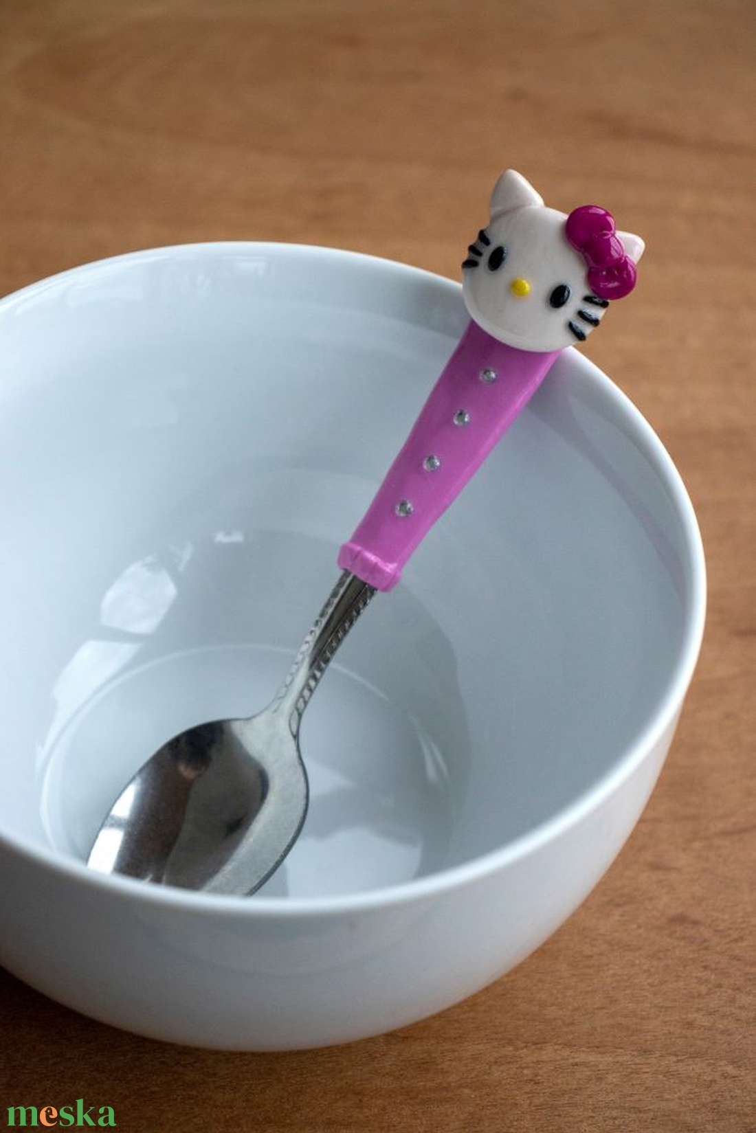 Hello Kitty kiskanál - otthon & életmód - konyhafelszerelés, tálalás - tálalás - kanál & villa - Meska.hu Hello Kitty kiskanál - otthon & életmód - konyhafelszerelés, tálalás - tálalás - kanál & villa - Meska.hu