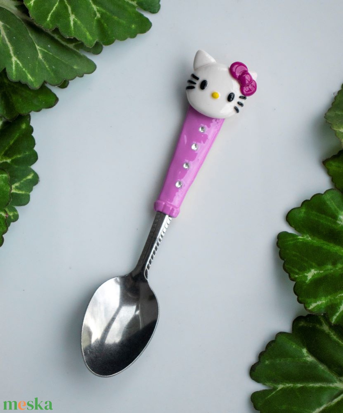 Hello Kitty kiskanál - otthon & életmód - konyhafelszerelés, tálalás - tálalás - kanál & villa - Meska.hu Hello Kitty kiskanál - otthon & életmód - konyhafelszerelés, tálalás - tálalás - kanál & villa - Meska.hu