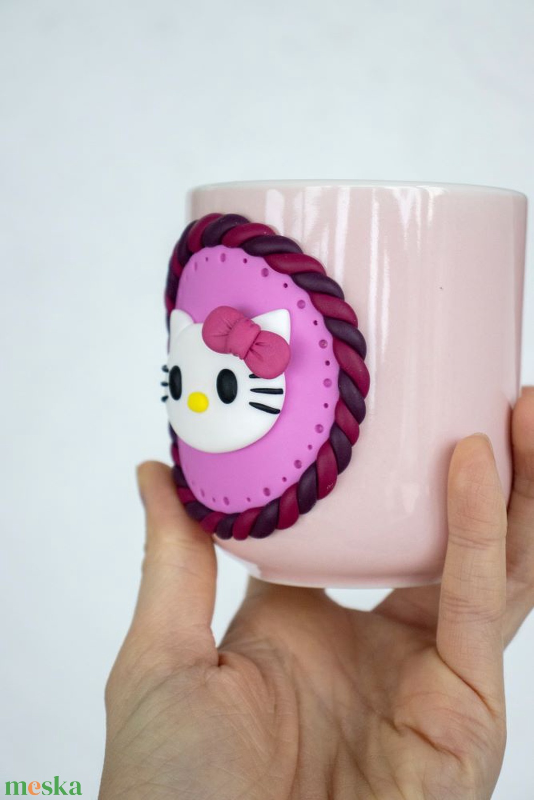 Hello Kitty bögre - otthon & életmód - konyhafelszerelés, tálalás - tálalás - bögre & csésze - Meska.hu