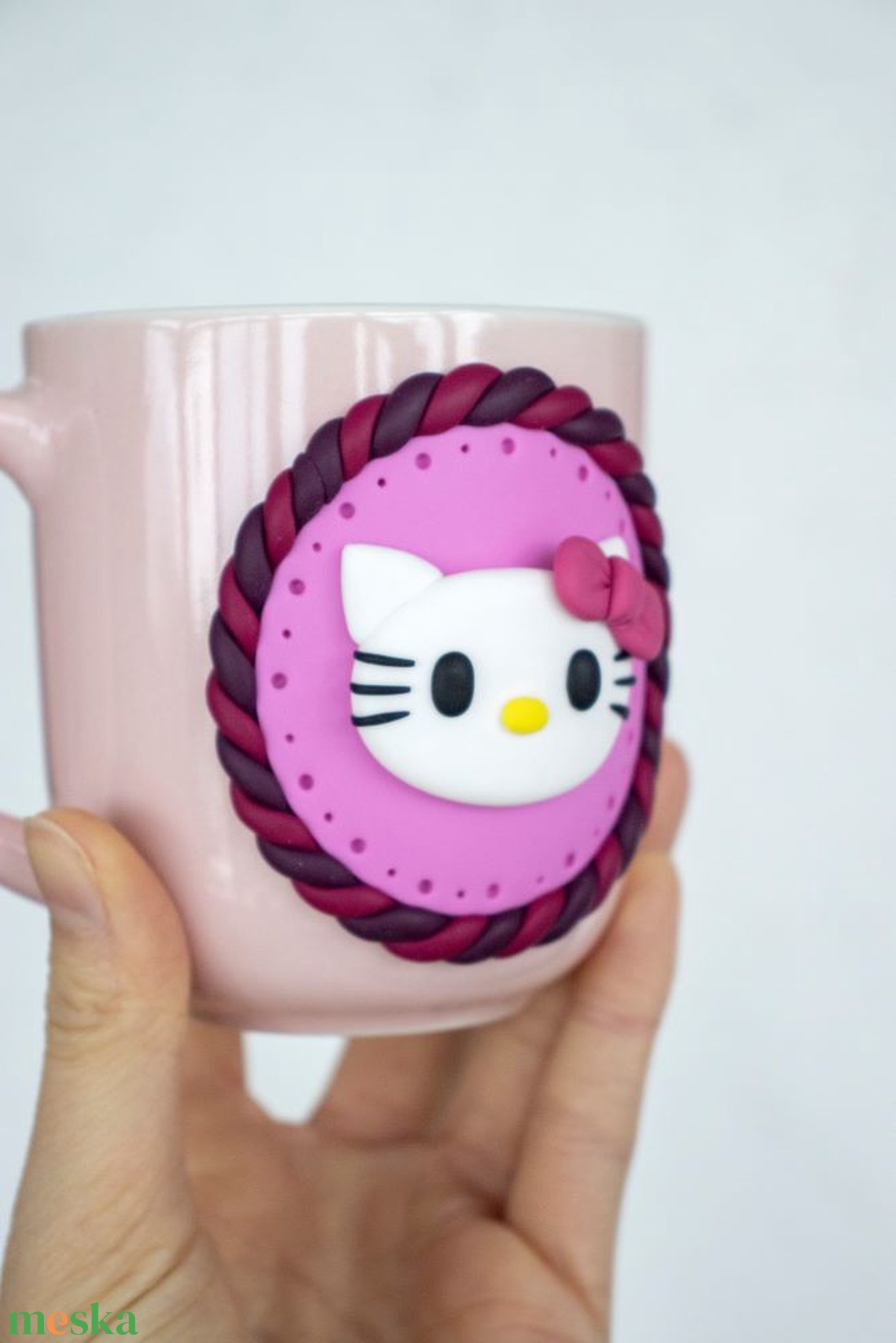 Hello Kitty bögre - otthon & életmód - konyhafelszerelés, tálalás - tálalás - bögre & csésze - Meska.hu