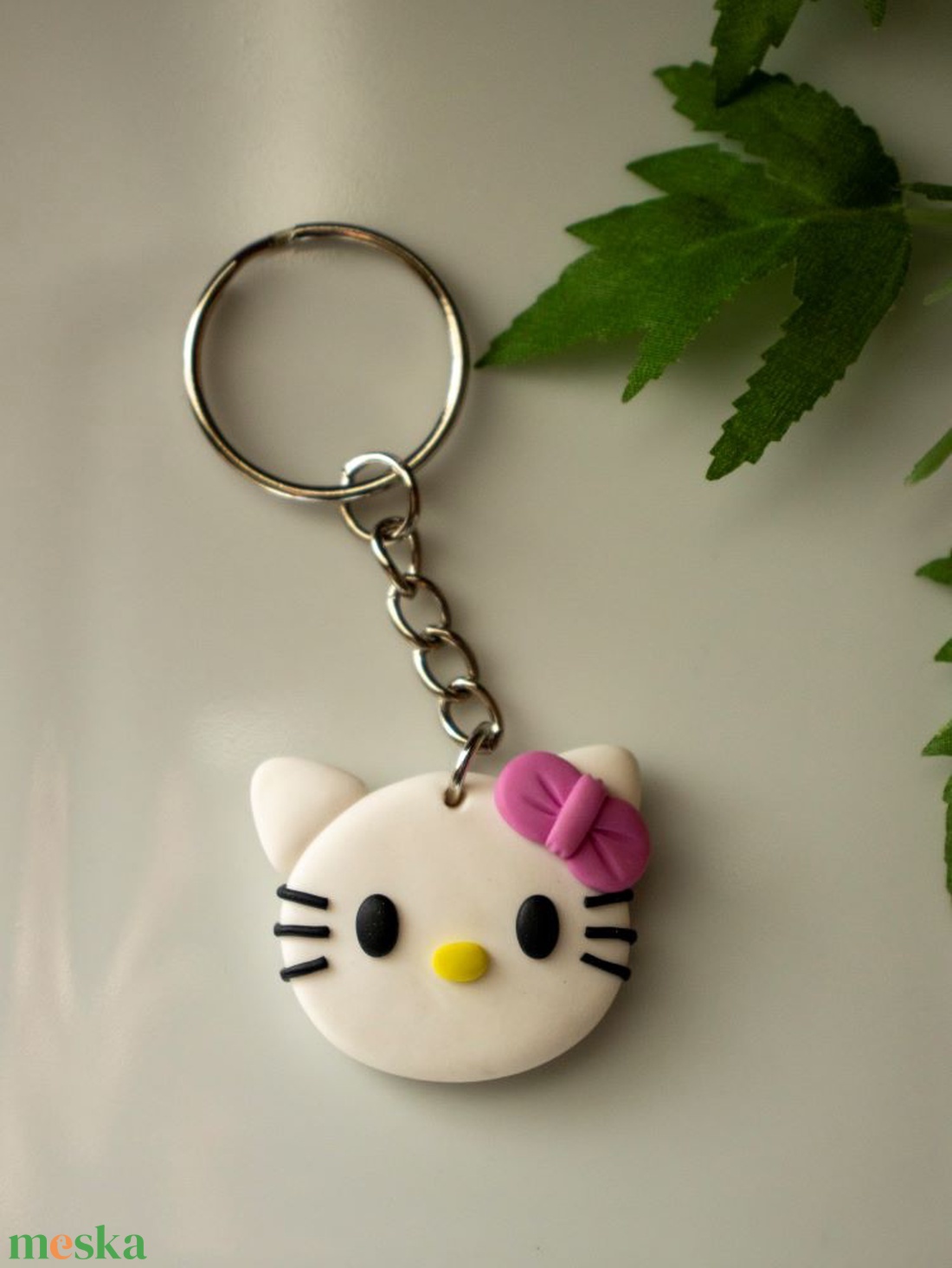 Hello Kitty kulcstartó - táska & tok - kulcstartó & táskadísz - kulcstartó - Meska.hu