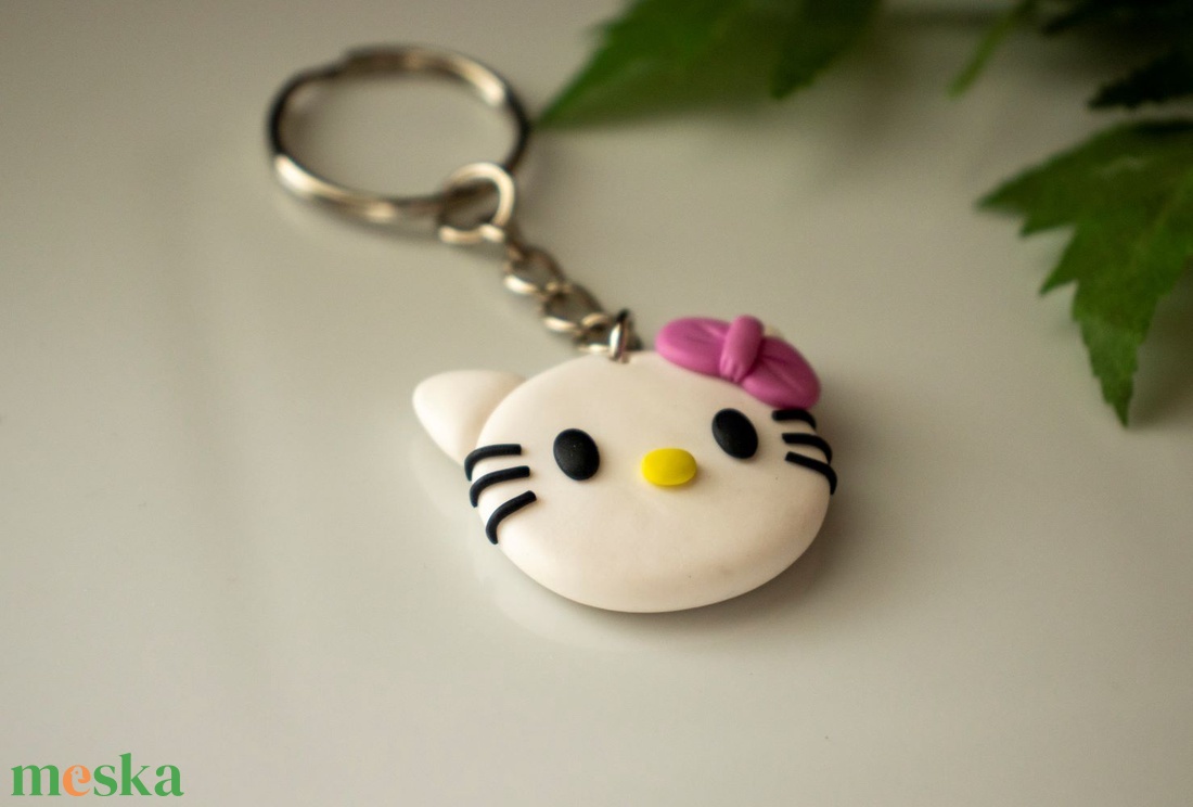Hello Kitty kulcstartó - táska & tok - kulcstartó & táskadísz - kulcstartó - Meska.hu
