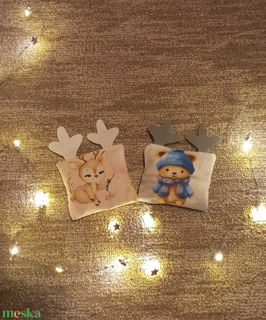 Pici parajdi sópárna (agancsos) - szépségápolás - egészségmegőrzési kellékek - sópárna - Meska.hu