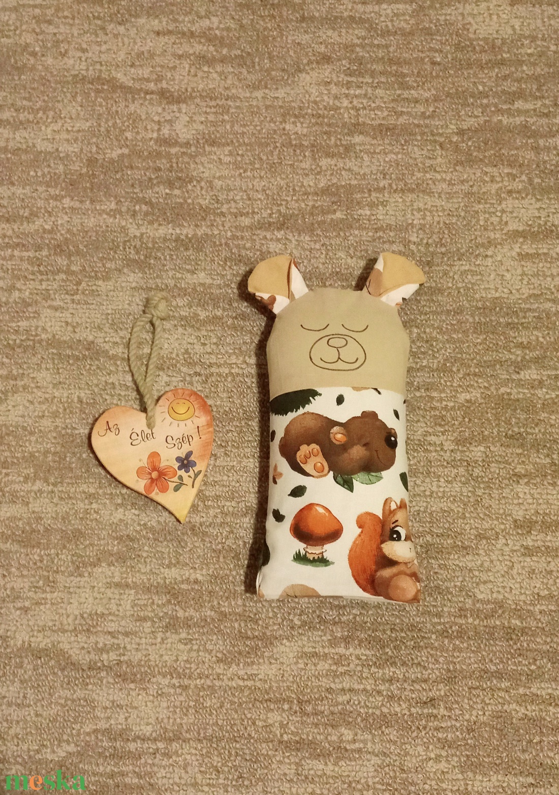 Parajdi sópárna gyerekeknek (maci) - szépségápolás - egészségmegőrzési kellékek - sópárna - Meska.hu