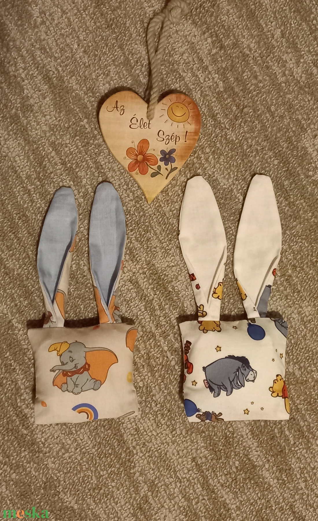 Disney parajdi sópárna nyuszifüllel - szépségápolás - egészségmegőrzési kellékek - sópárna - Meska.hu