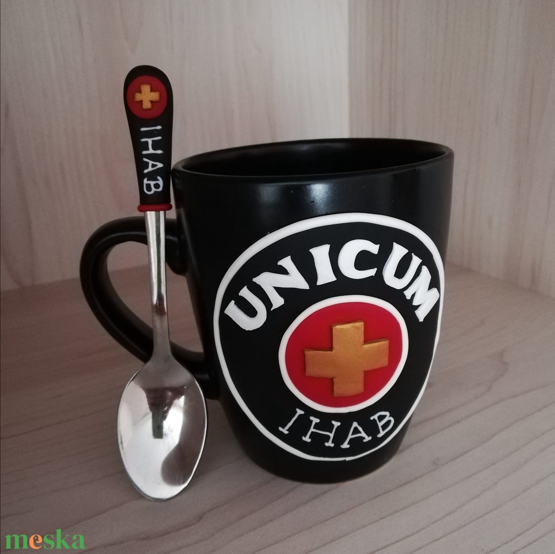 Unicum logós bögre egyedi neves felirattal, kanállal - otthon & életmód - konyhafelszerelés, tálalás - tálalás - bögre & csésze - Meska.hu Unicum logós bögre egyedi neves felirattal, kanállal - otthon & életmód - konyhafelszerelés, tálalás - tálalás - bögre & csésze - Meska.hu