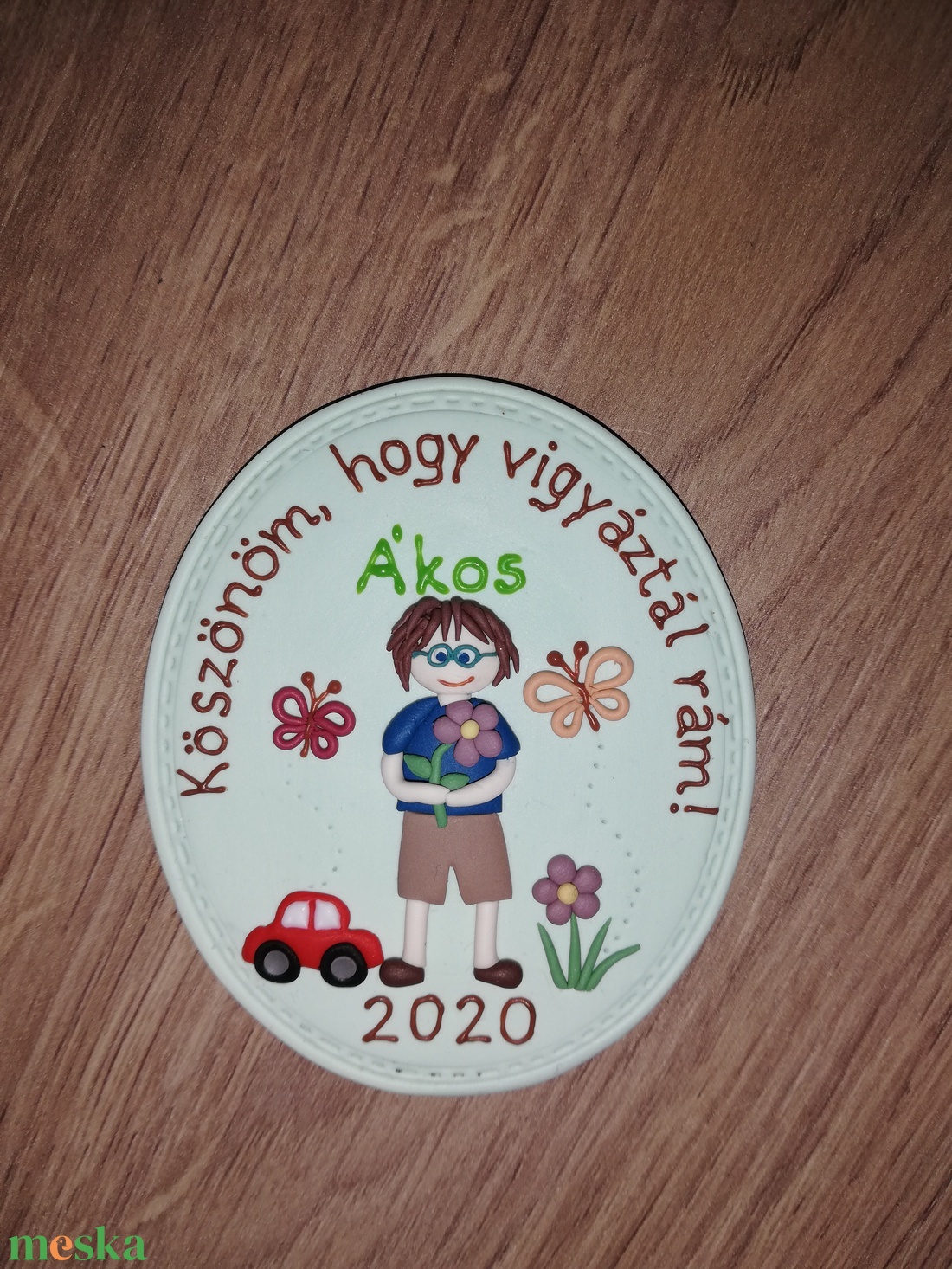 Kisfiús hűtőmágnes óvodai búcsúztatóra, ballagásra - otthon & életmód - konyhafelszerelés, tálalás - konyhai dekoráció - hűtőmágnes - Meska.hu Kisfiús hűtőmágnes óvodai búcsúztatóra, ballagásra - otthon & életmód - konyhafelszerelés, tálalás - konyhai dekoráció - hűtőmágnes - Meska.hu