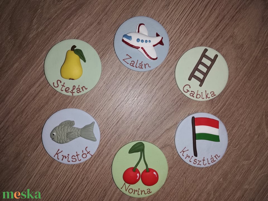 Ovis jeles, neves hűtőmágnes szett - játék & sport - ovis felszerelés - óvodai jelek - Meska.hu Ovis jeles, neves hűtőmágnes szett - játék & sport - ovis felszerelés - óvodai jelek - Meska.hu